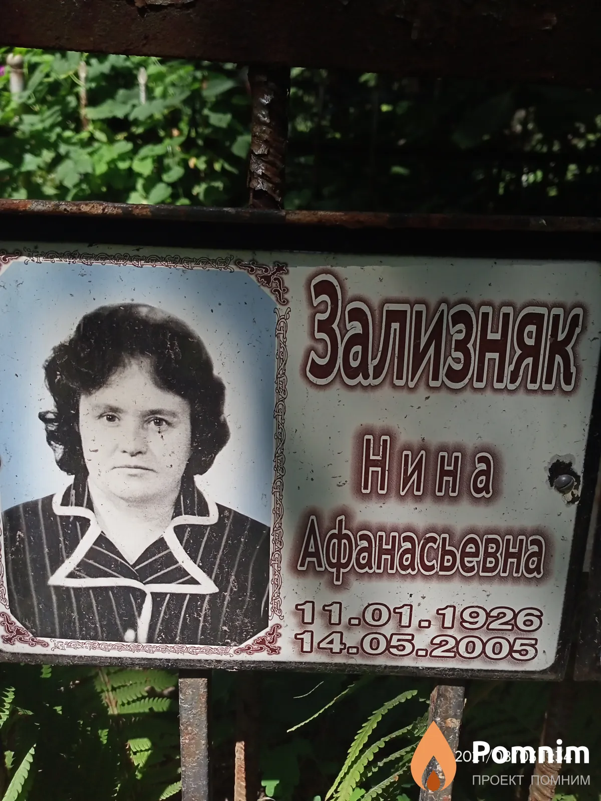 Зализняк Нина Афанасьевна