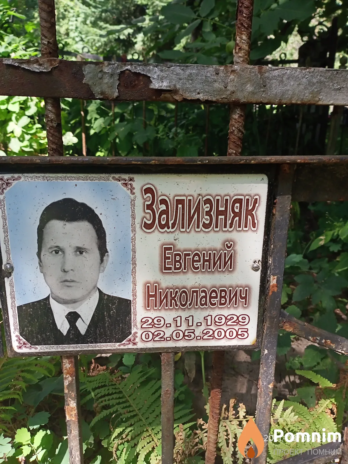 Зализняк Евгений Николаевич
