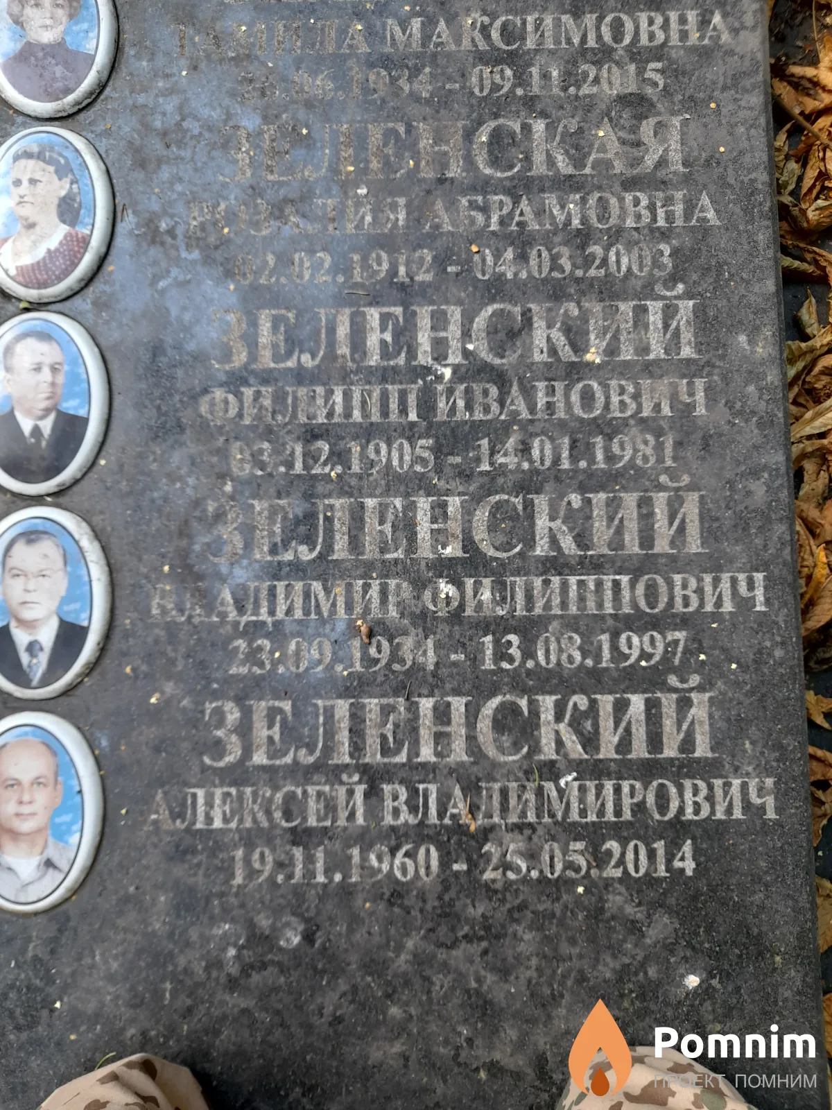 Зеленский Филипп Иванович