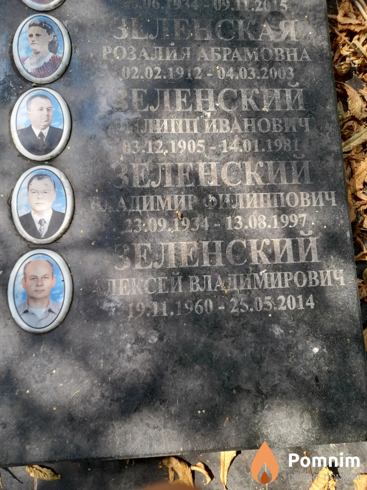 Зеленский Алексей Владимирович
