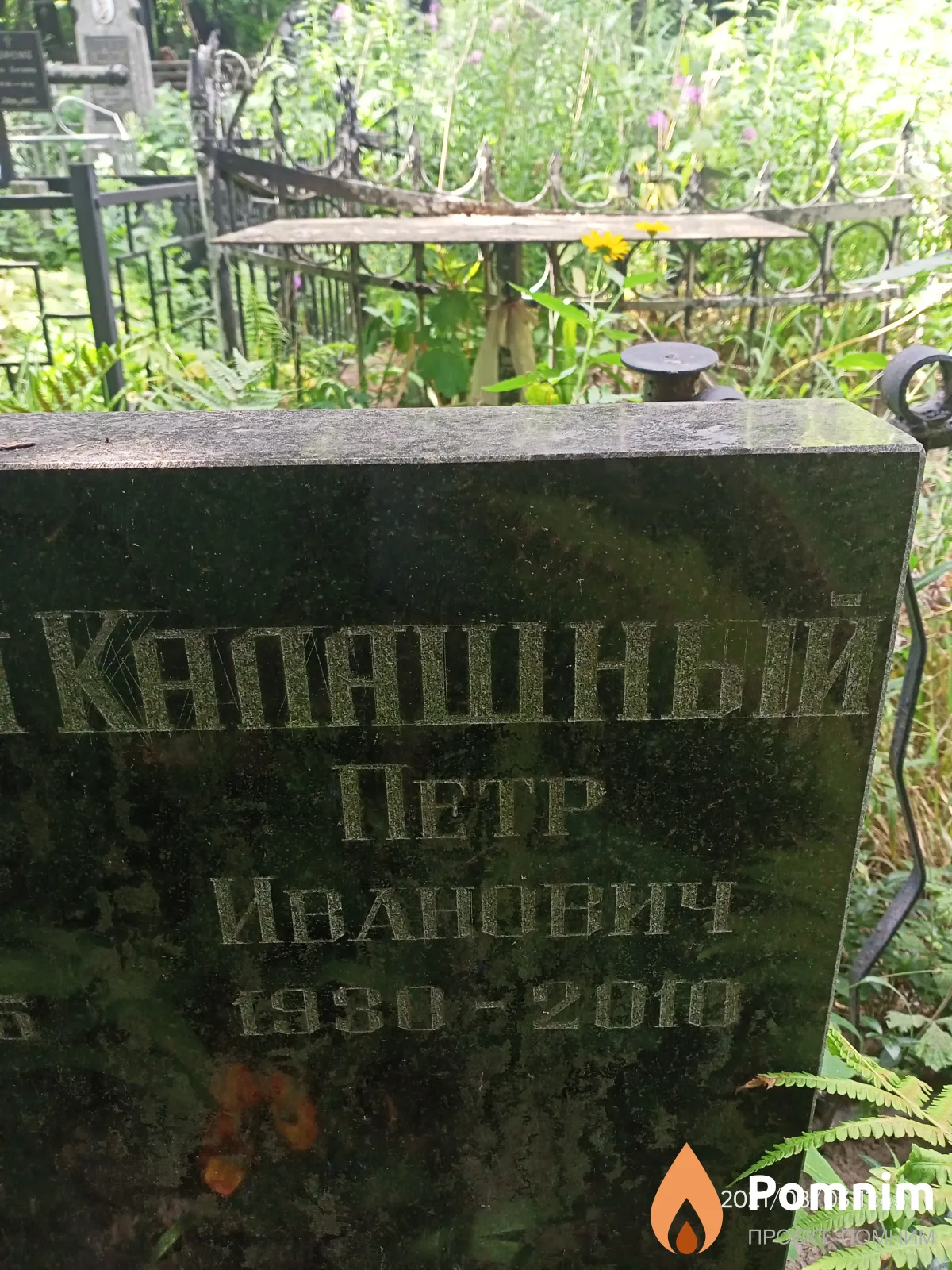 Калашный Петр Иванович