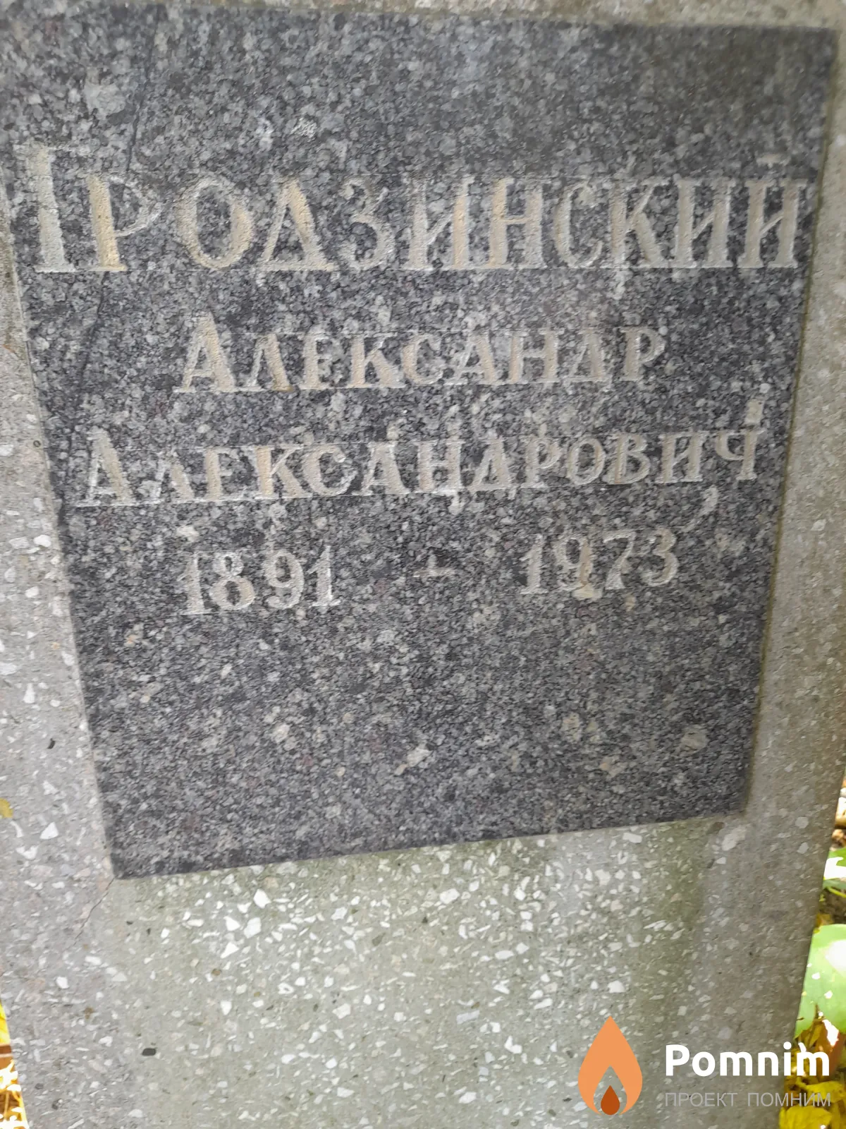 Гродзинский Александр Александрович