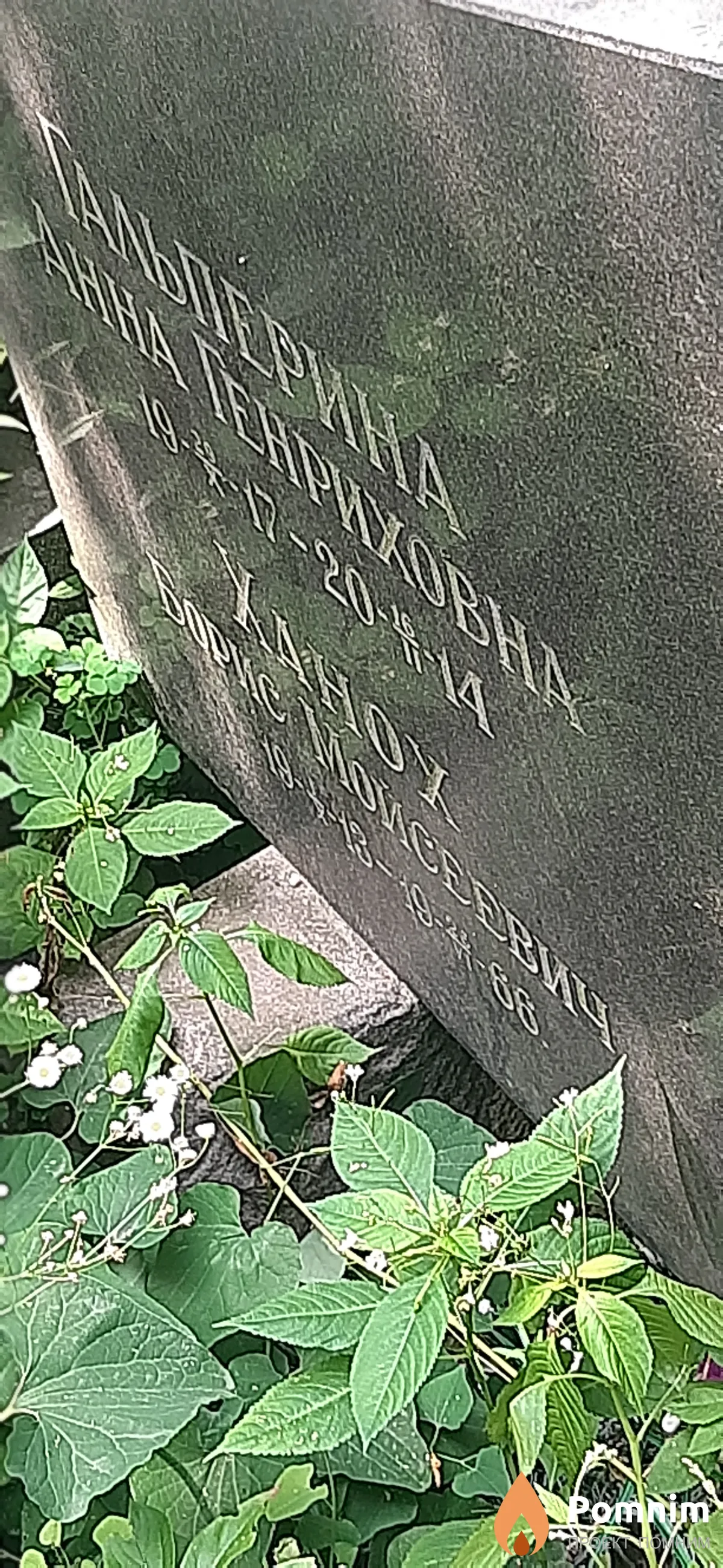 Ханох Борис Моисеевич