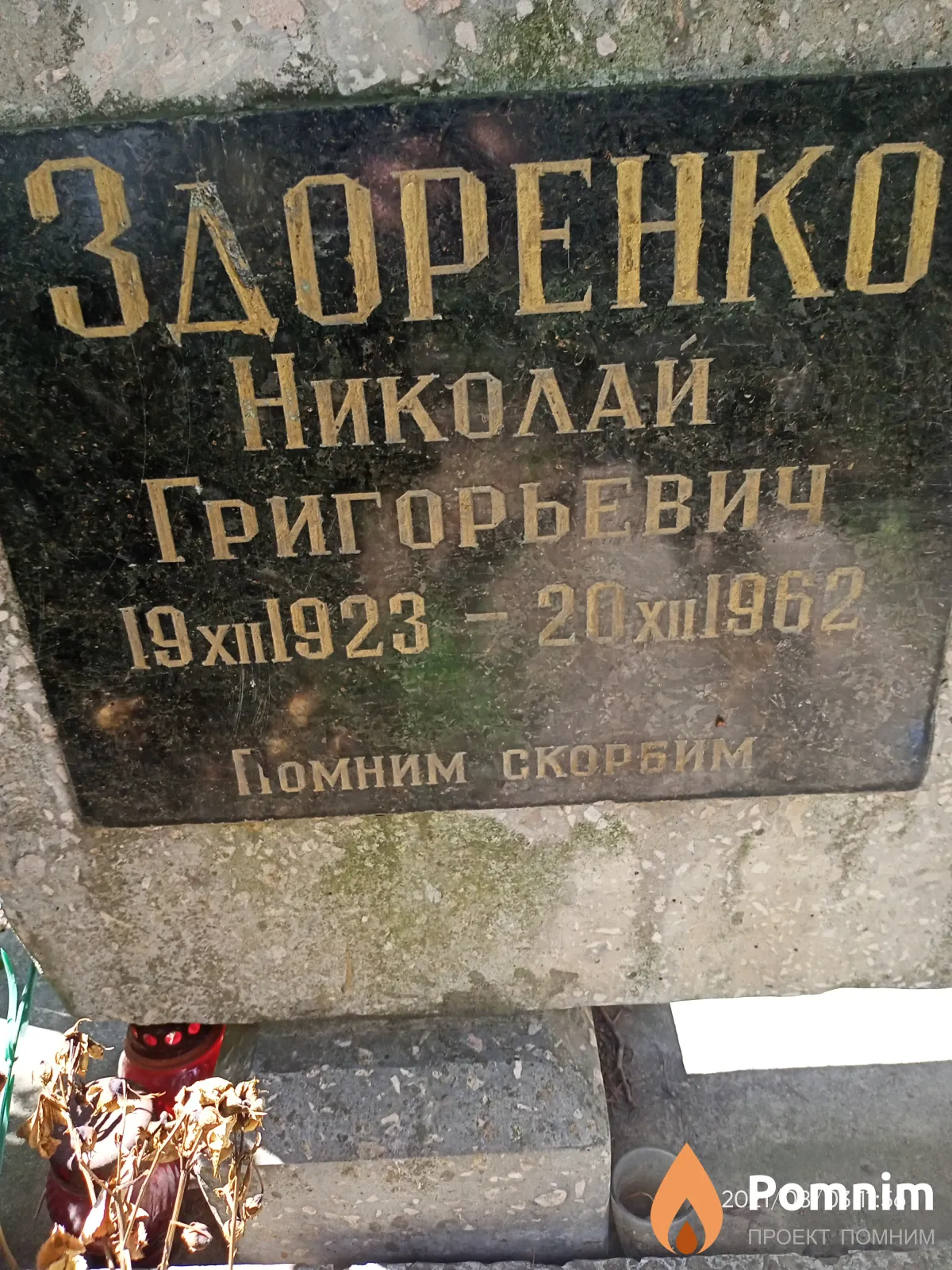 Здоренко Николай Григорьевич
