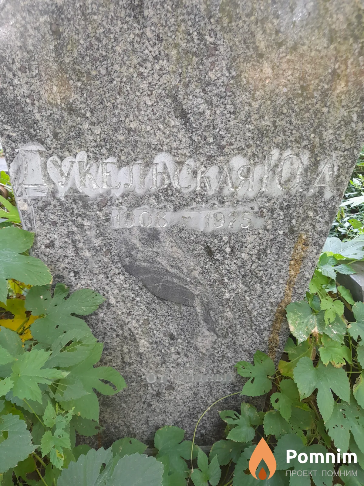 Дукельская Ю А