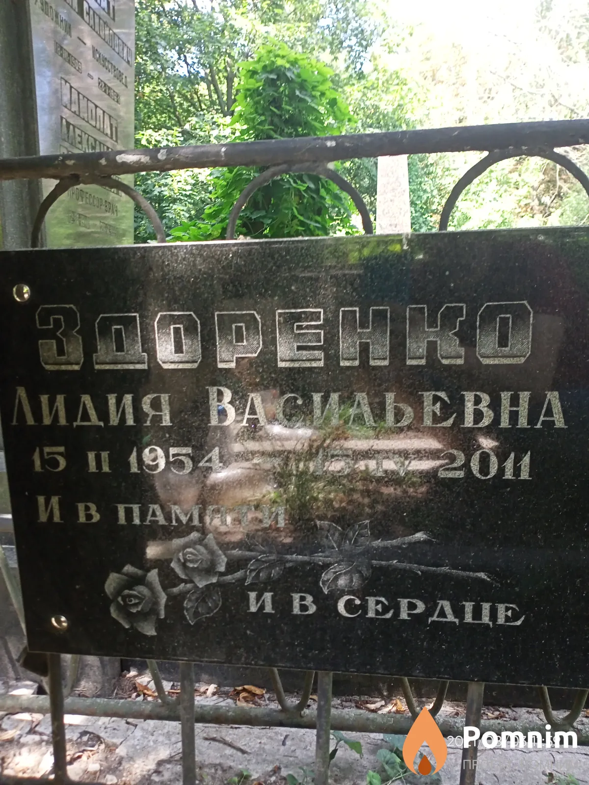Здоренко Лидия Васильевна