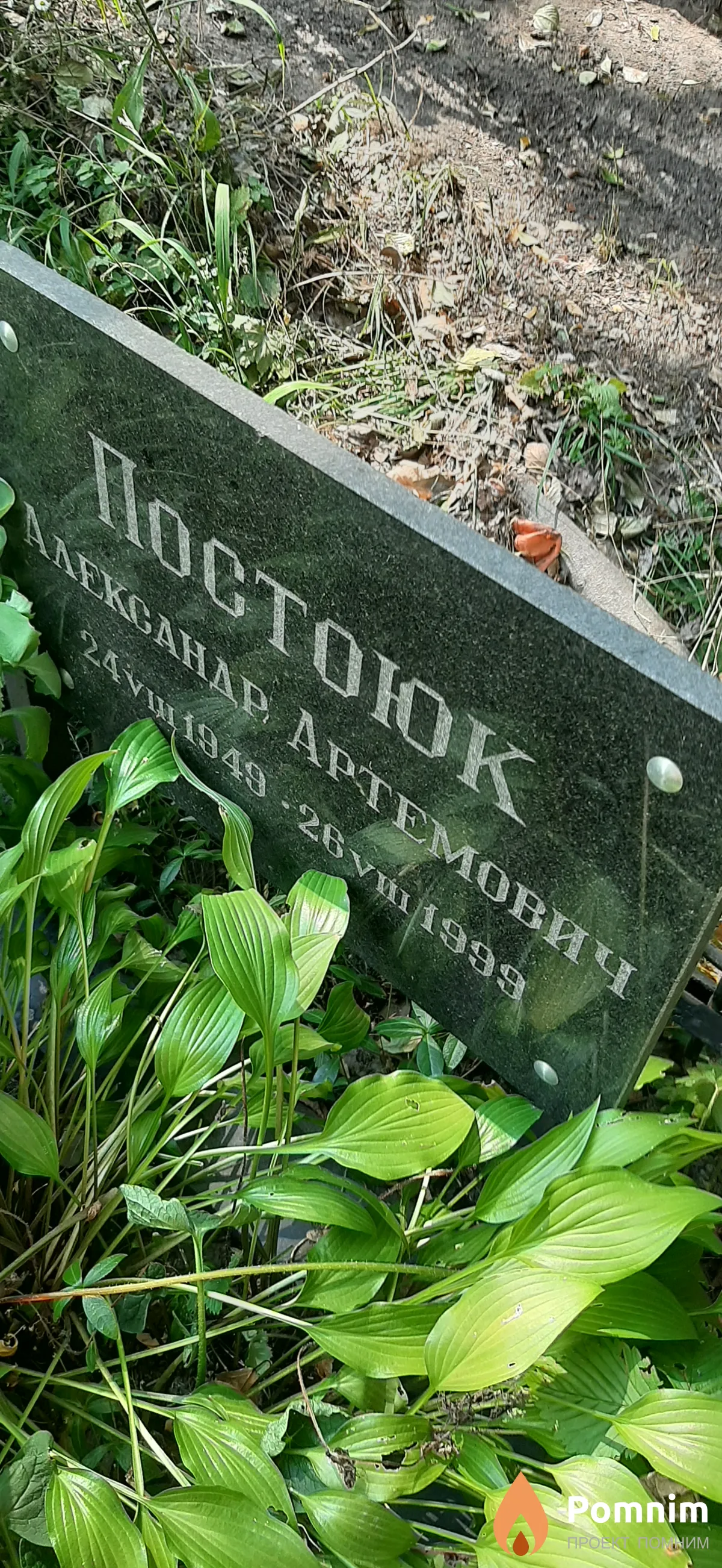 Постоюк Александр Артемович