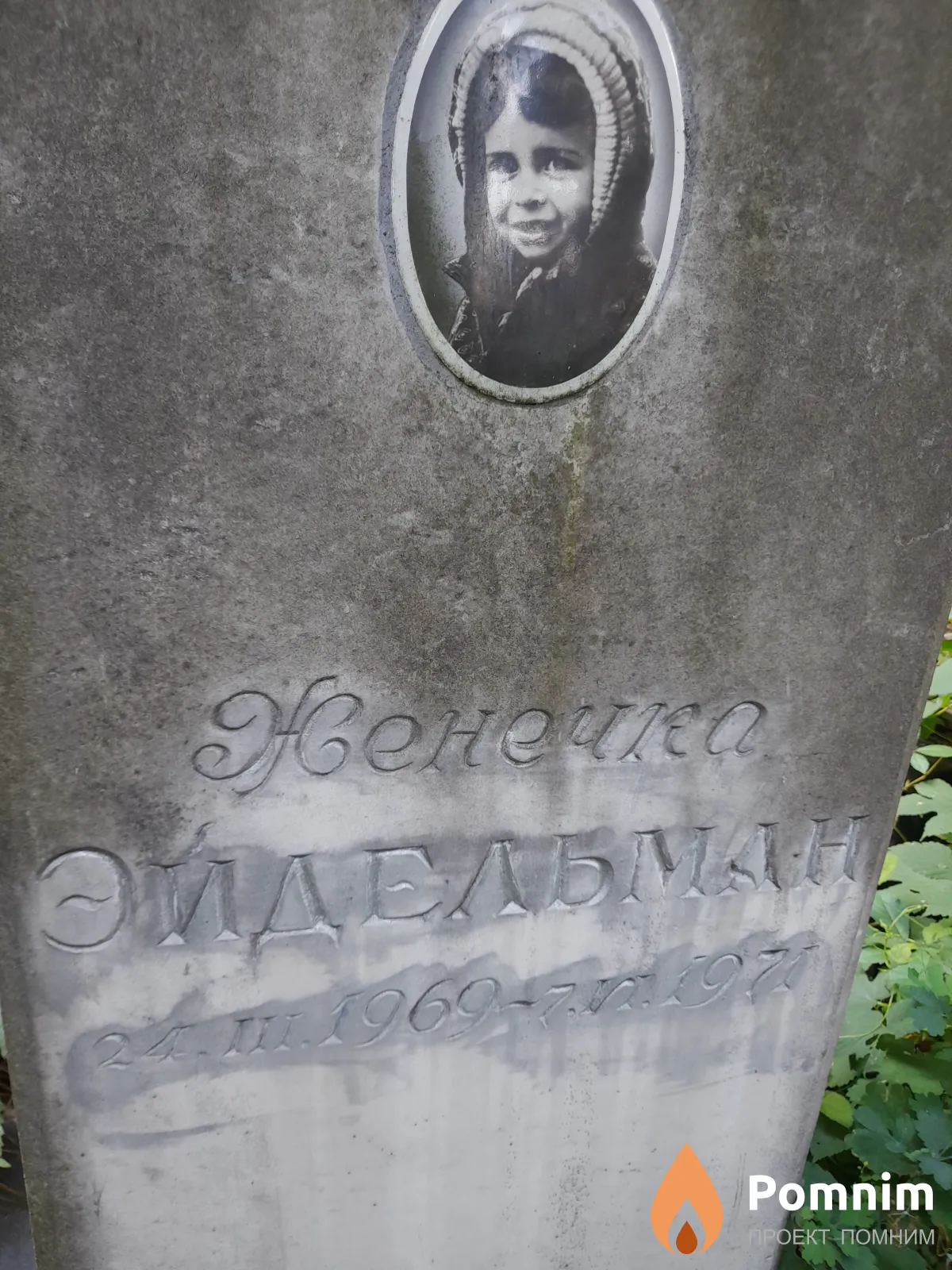 Эйдельман Женечкп