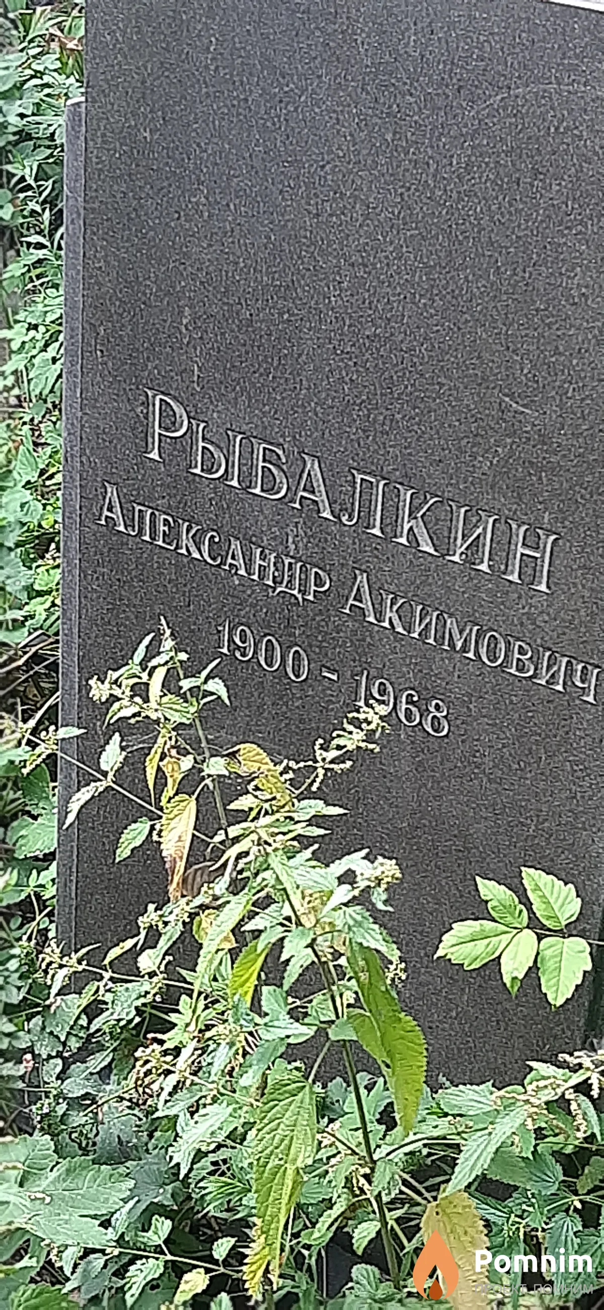Рыбалкин Александр Акимович