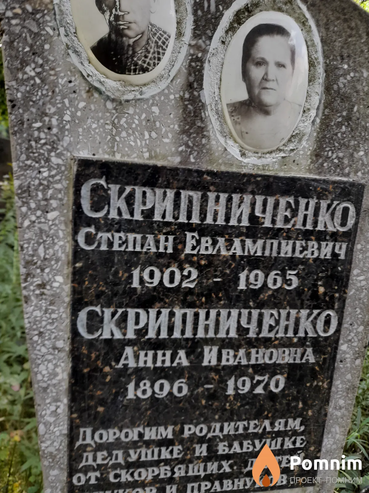 Скрипниченко Анна Ивановна