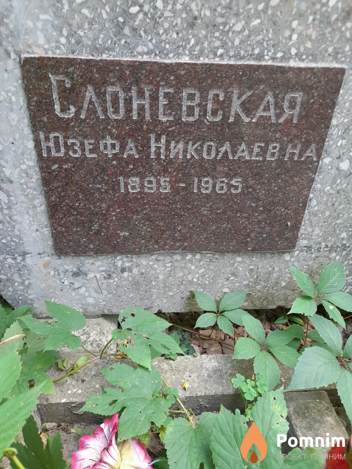 Слоневская Юзефа Николаевна