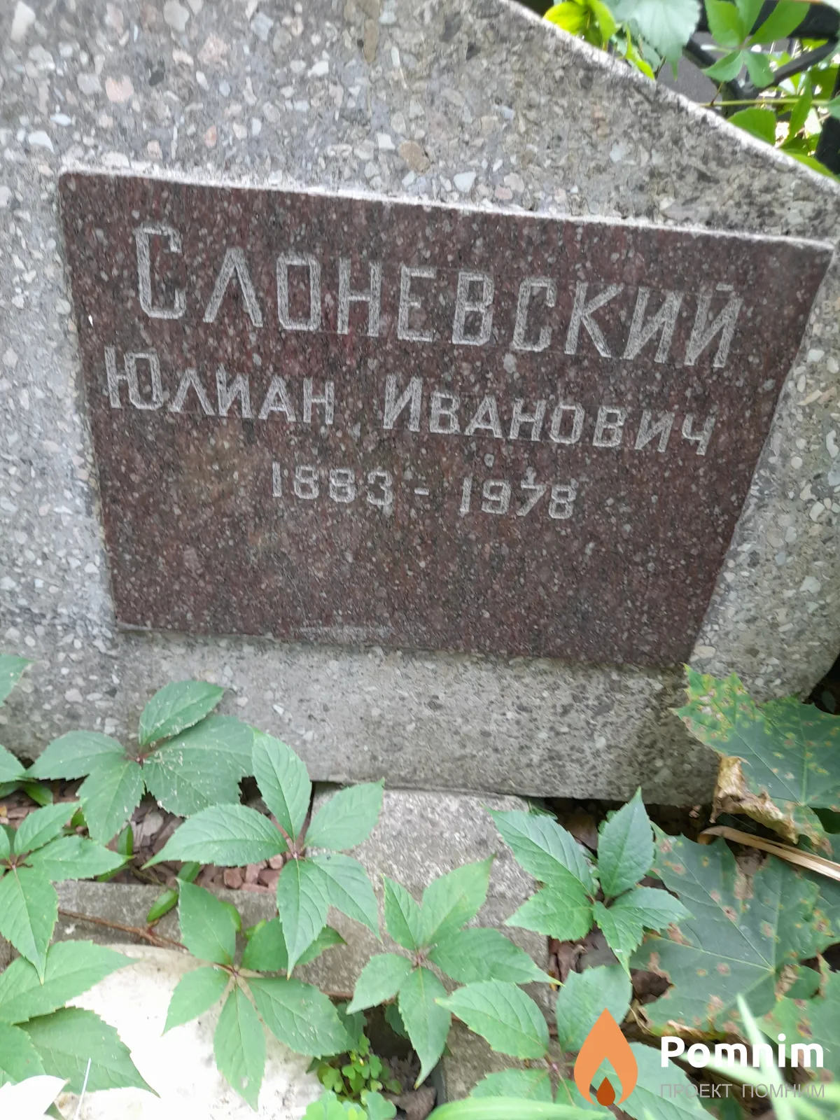 Слоневский Юлиан Иванович