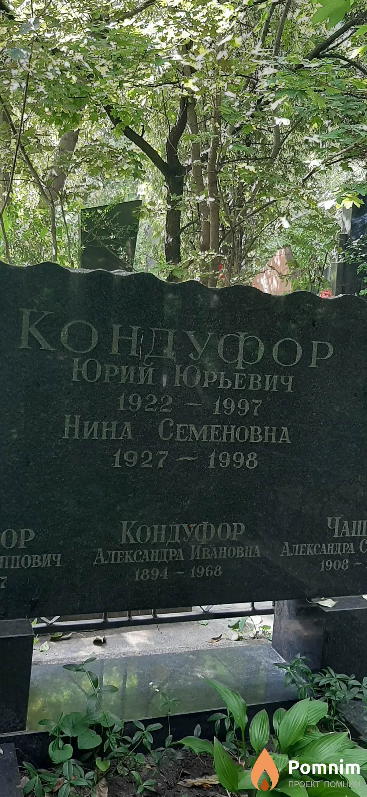 Кондуфор Юрий Юрьевич