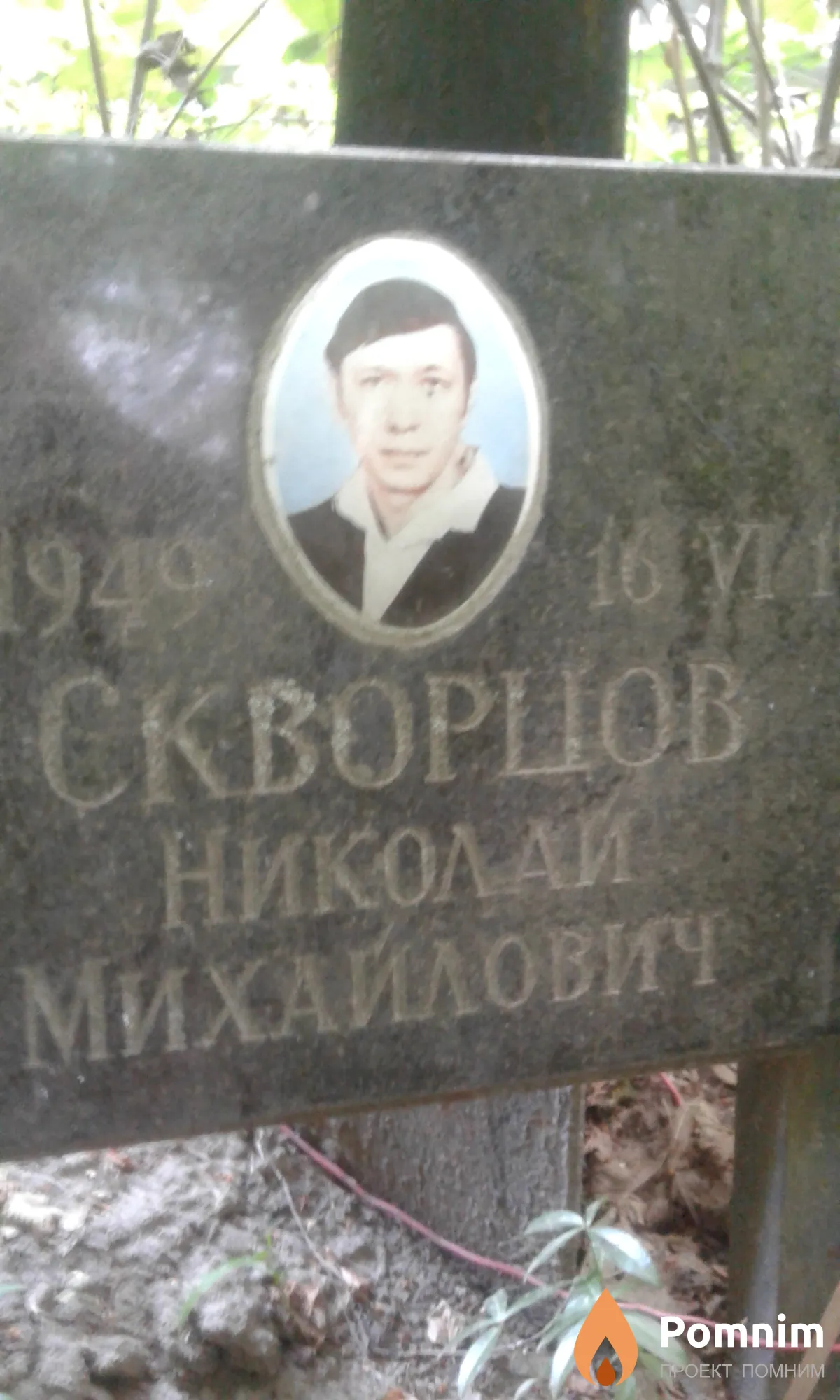 Скворцов Николай Михайлович