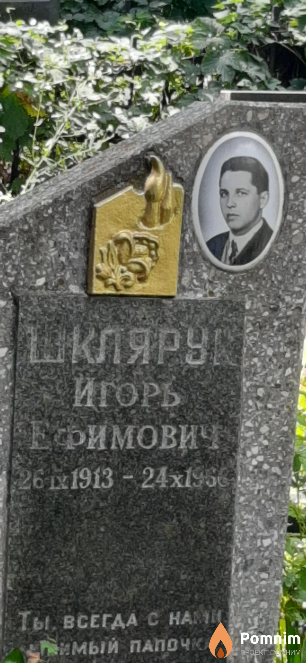 Шклярук Игорь Ефимовна