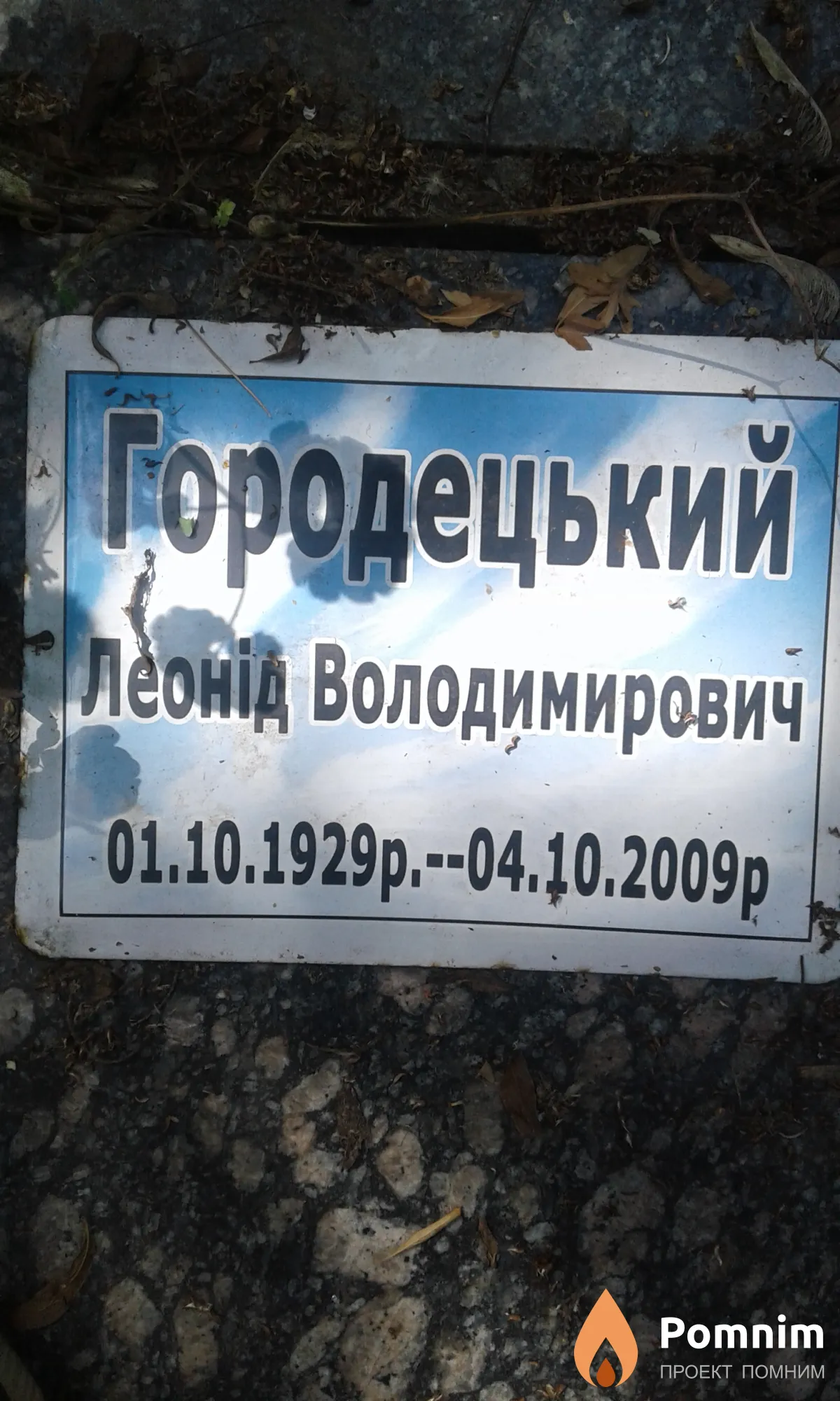 Городецький Леонід Володимирович