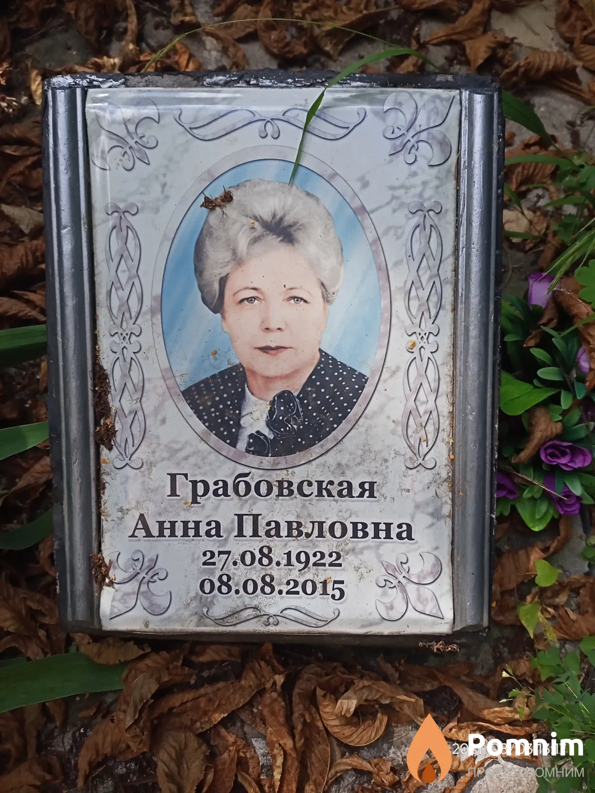 Грабовская Анна Павловна