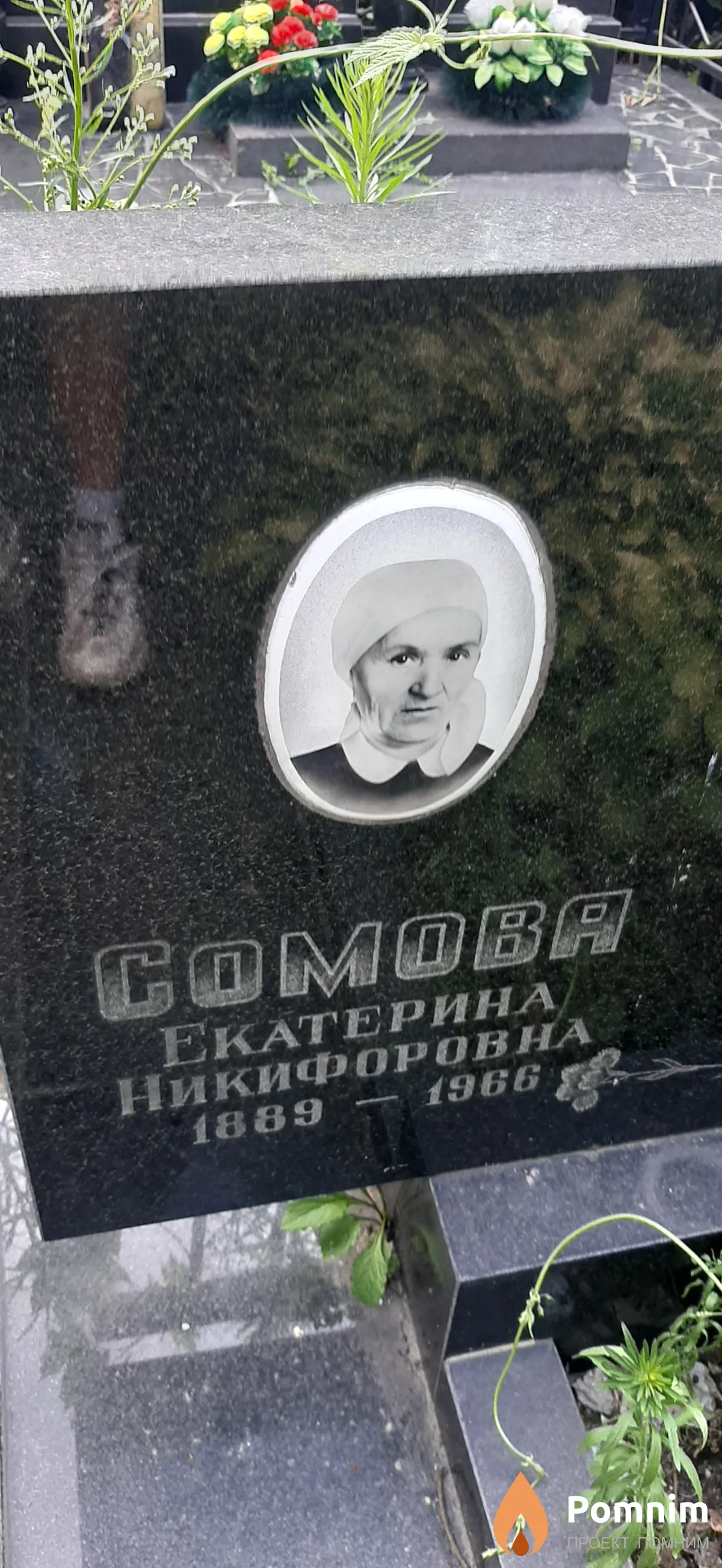 Сомова Екатерина Никифоровна
