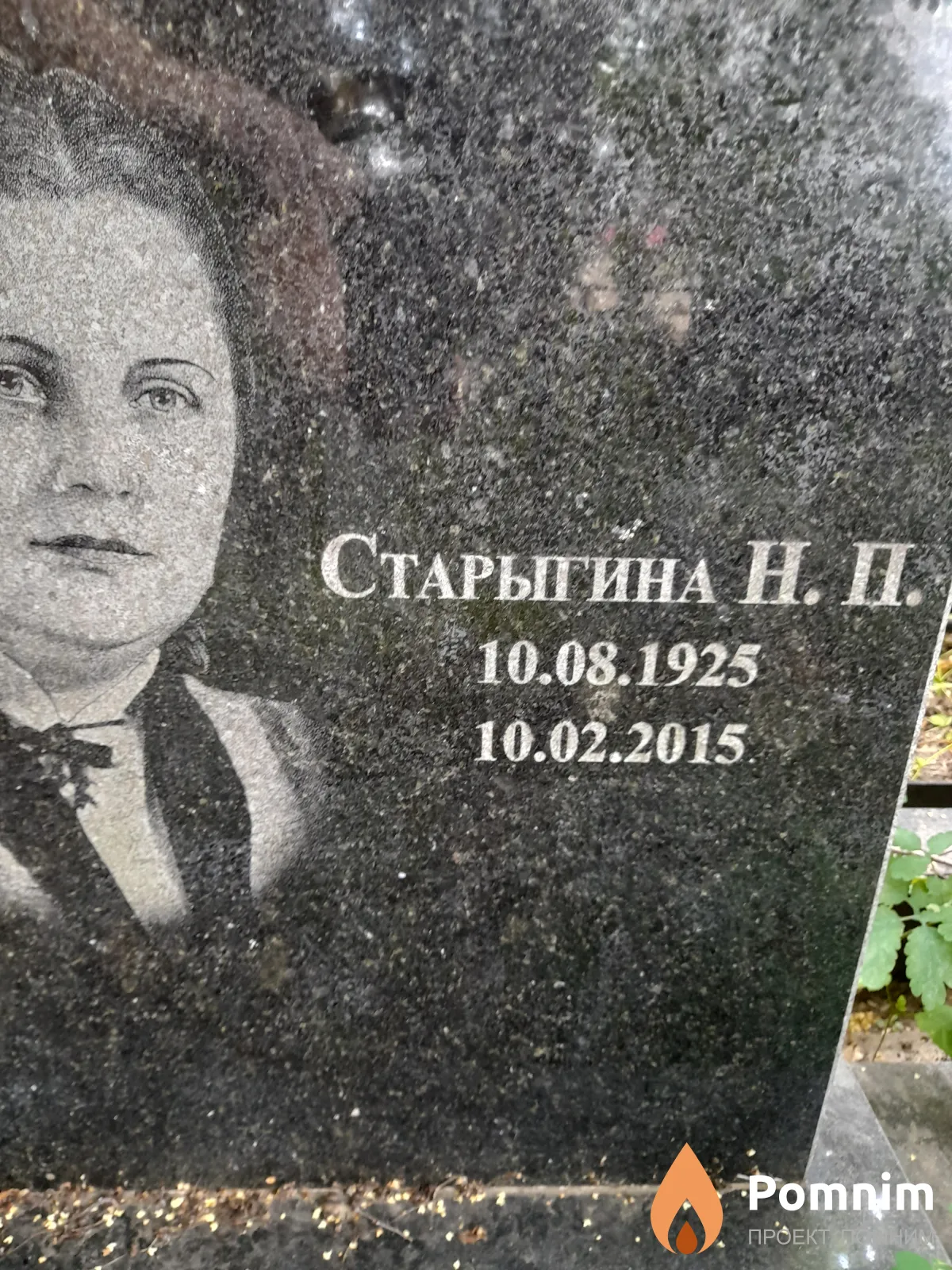 Старыгина Н П