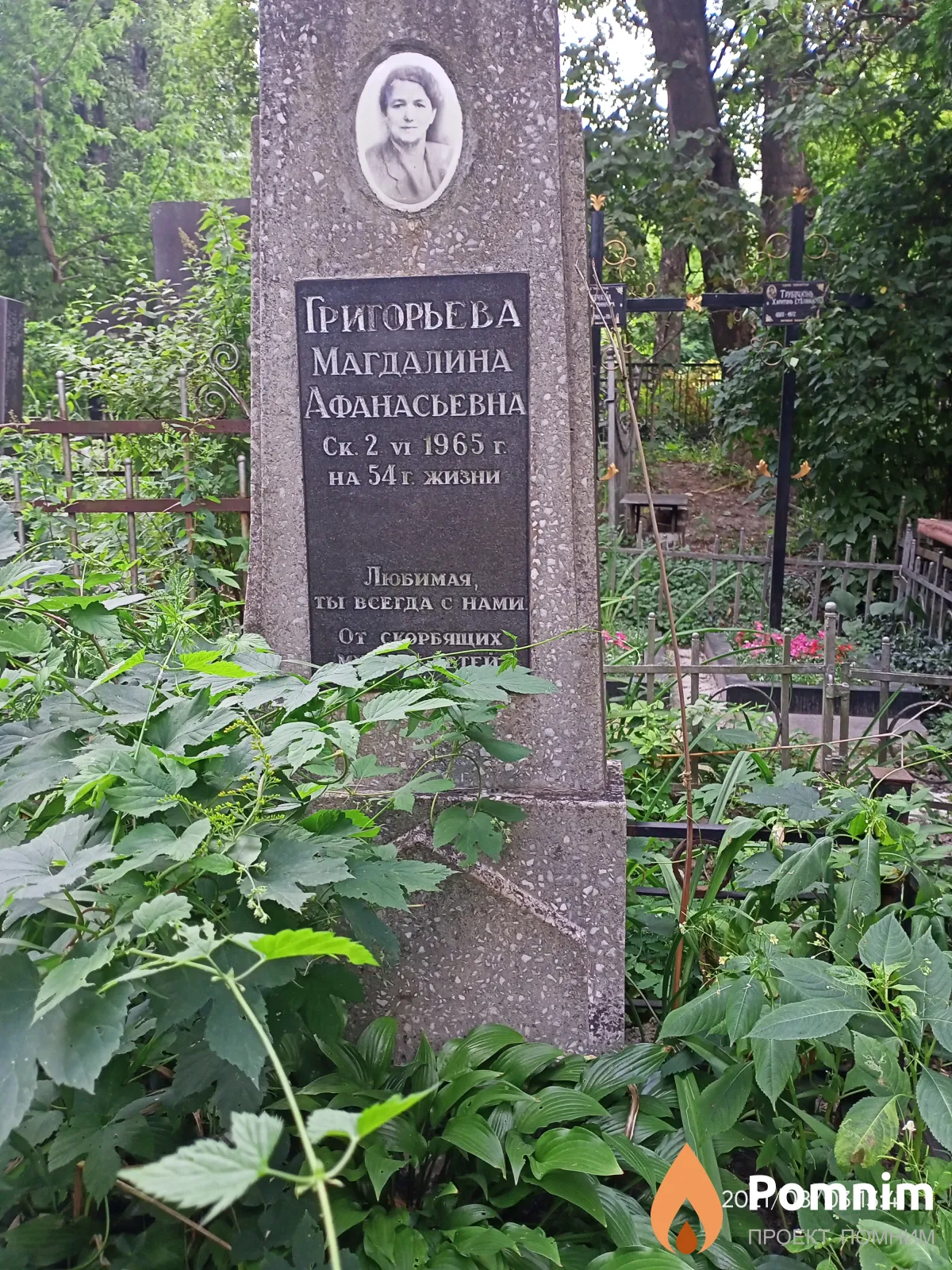 Григорьева Магдалина Афанасьевна