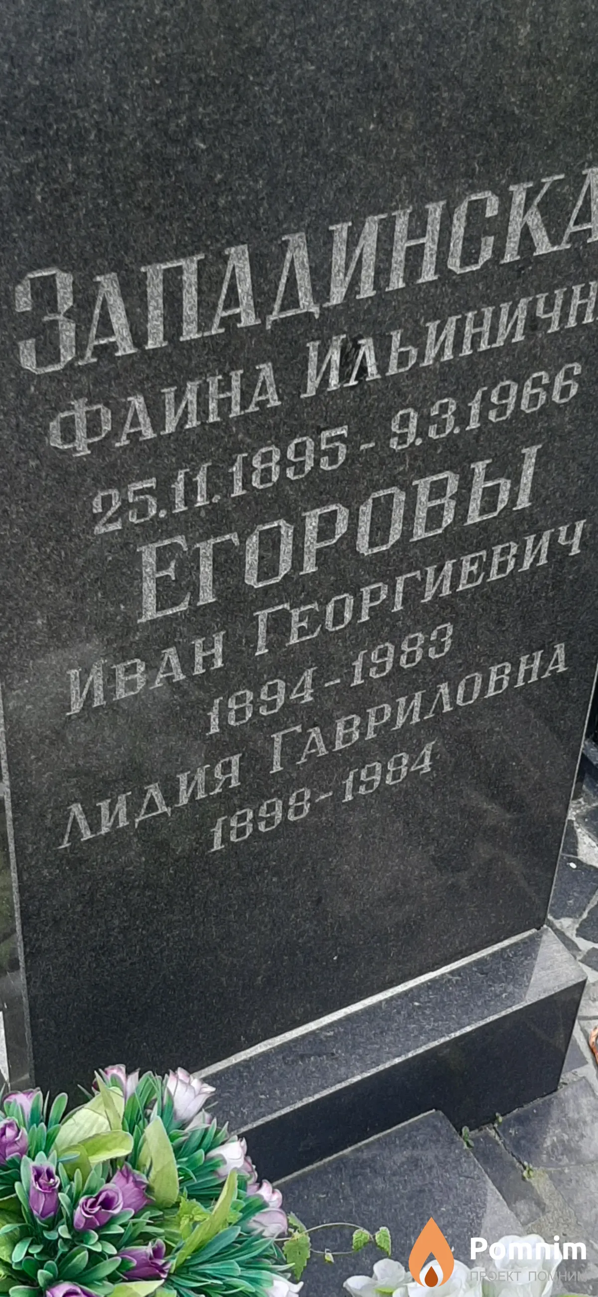 Егоров Иван Георгиевич