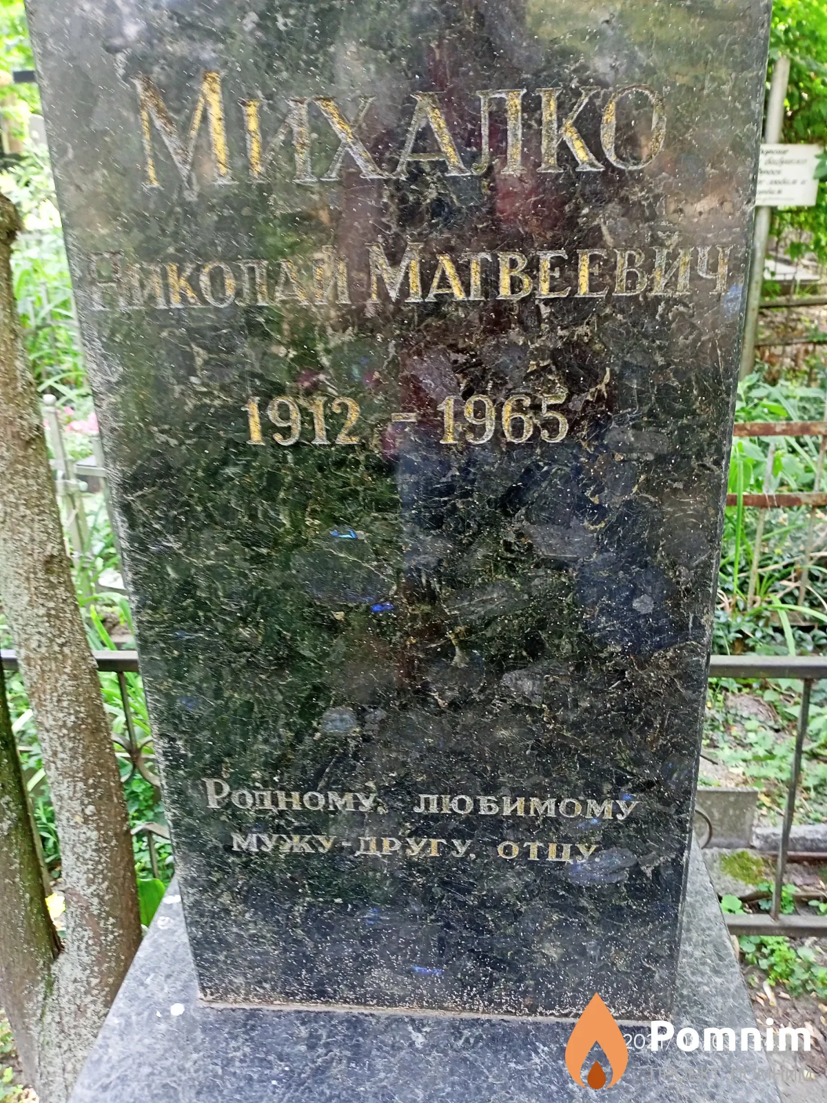 Михалко Николай Матвеевич