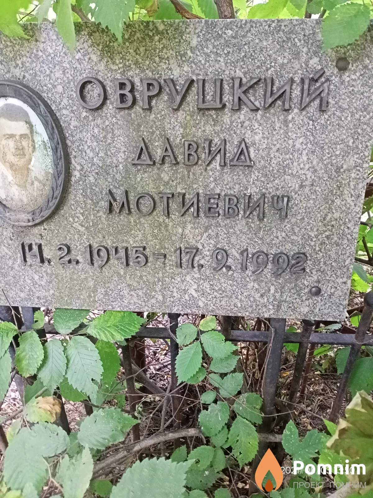 Овруцкий Давид Мотиеви
