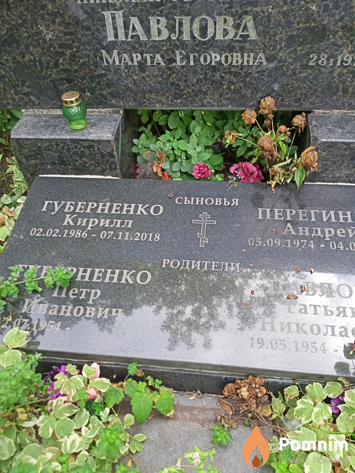 Павлова Марта Егоровна