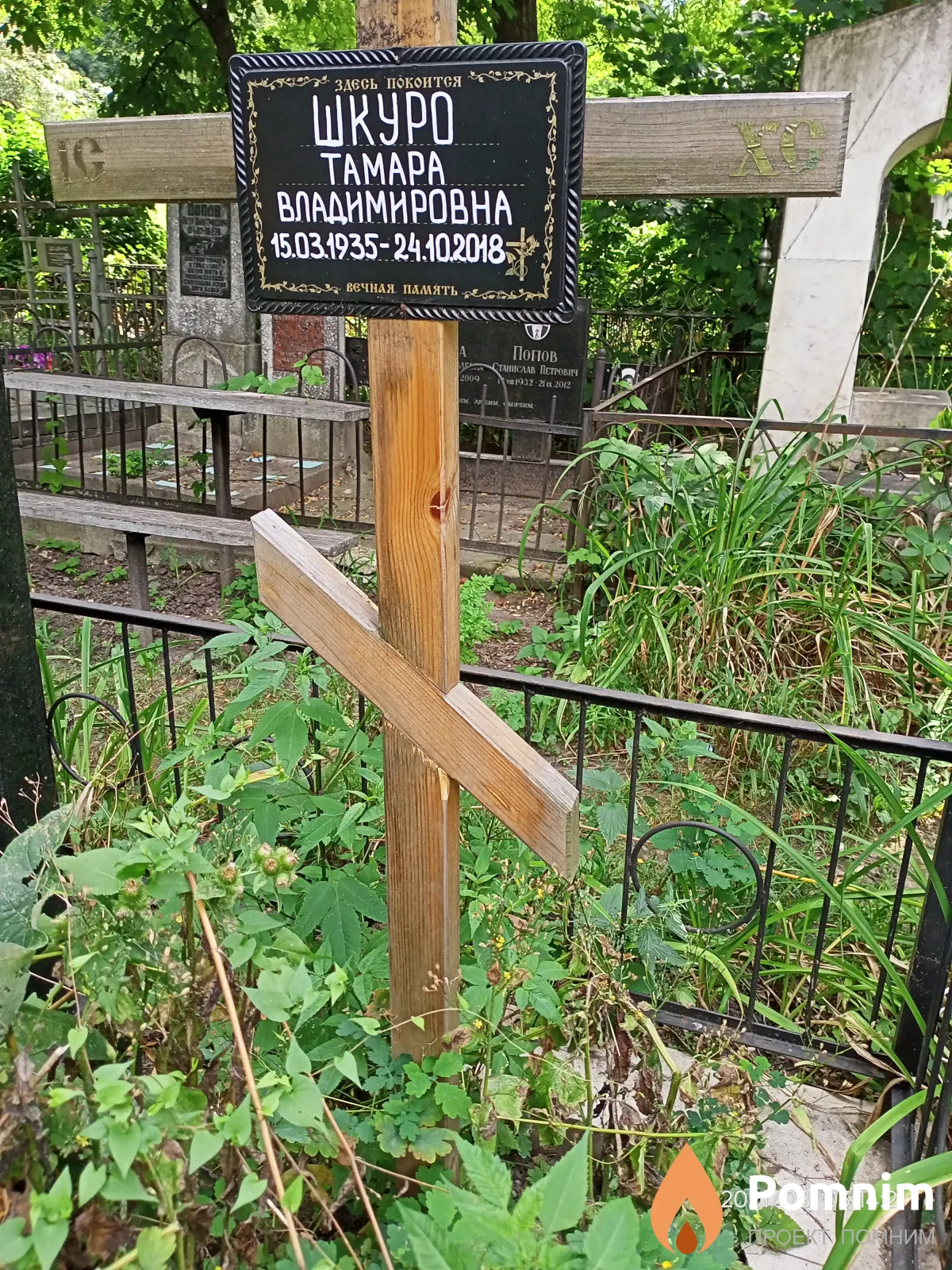 Шкуро Тамара Владимировна