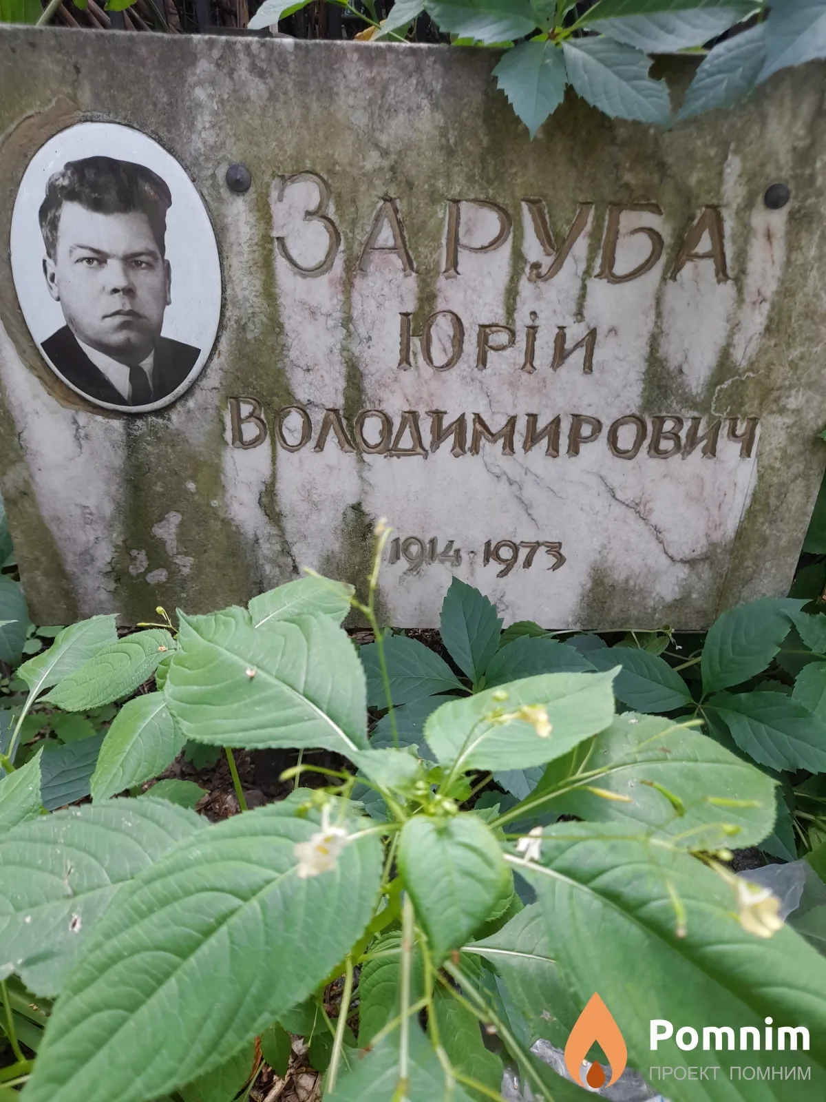 Заруба Юрий Володимирович