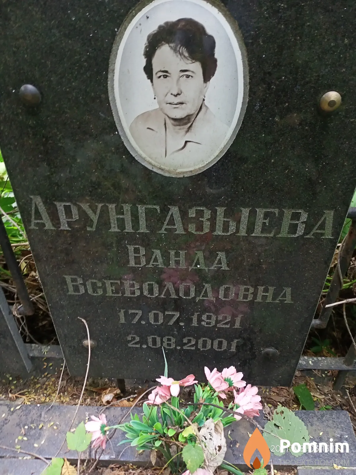 Арунгазыева Ванда Всеволодовна