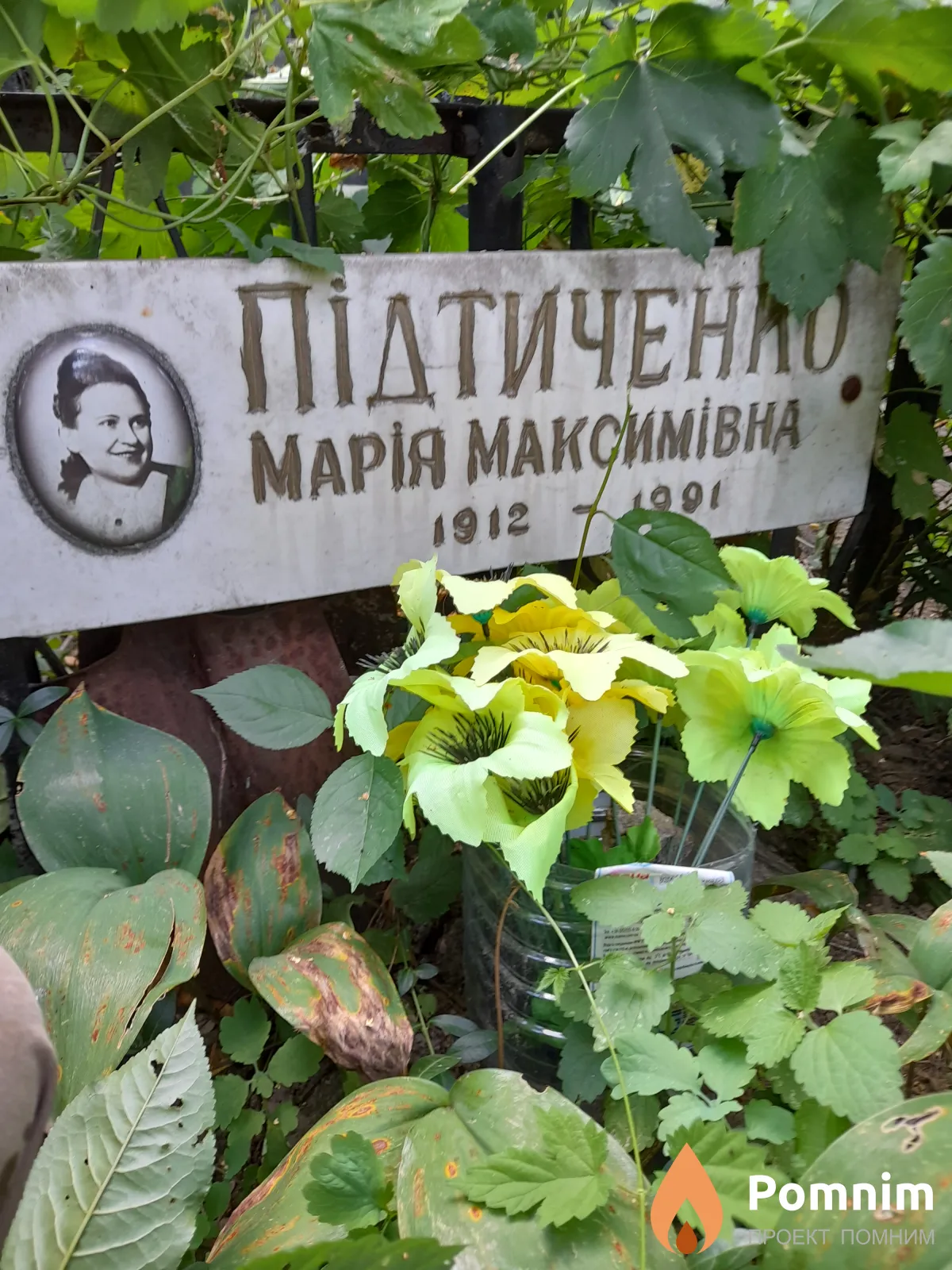 Підтиченко Марія Максимівна