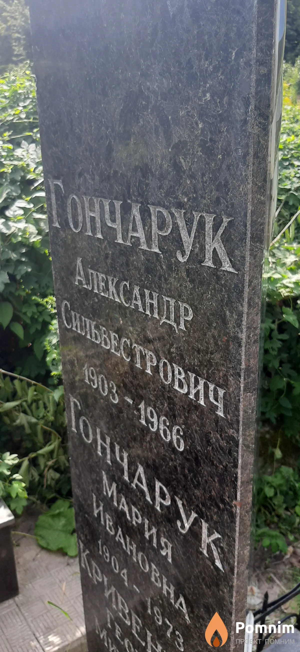 Гончарук Александр Сильвестрович