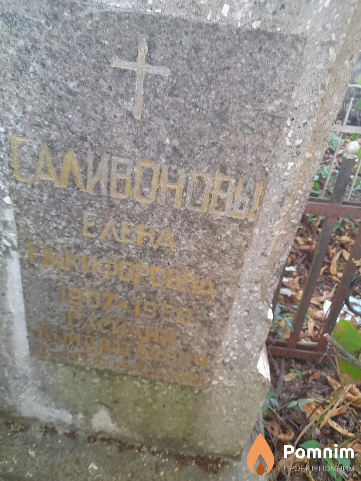 Саливонова Елена Никифоровна