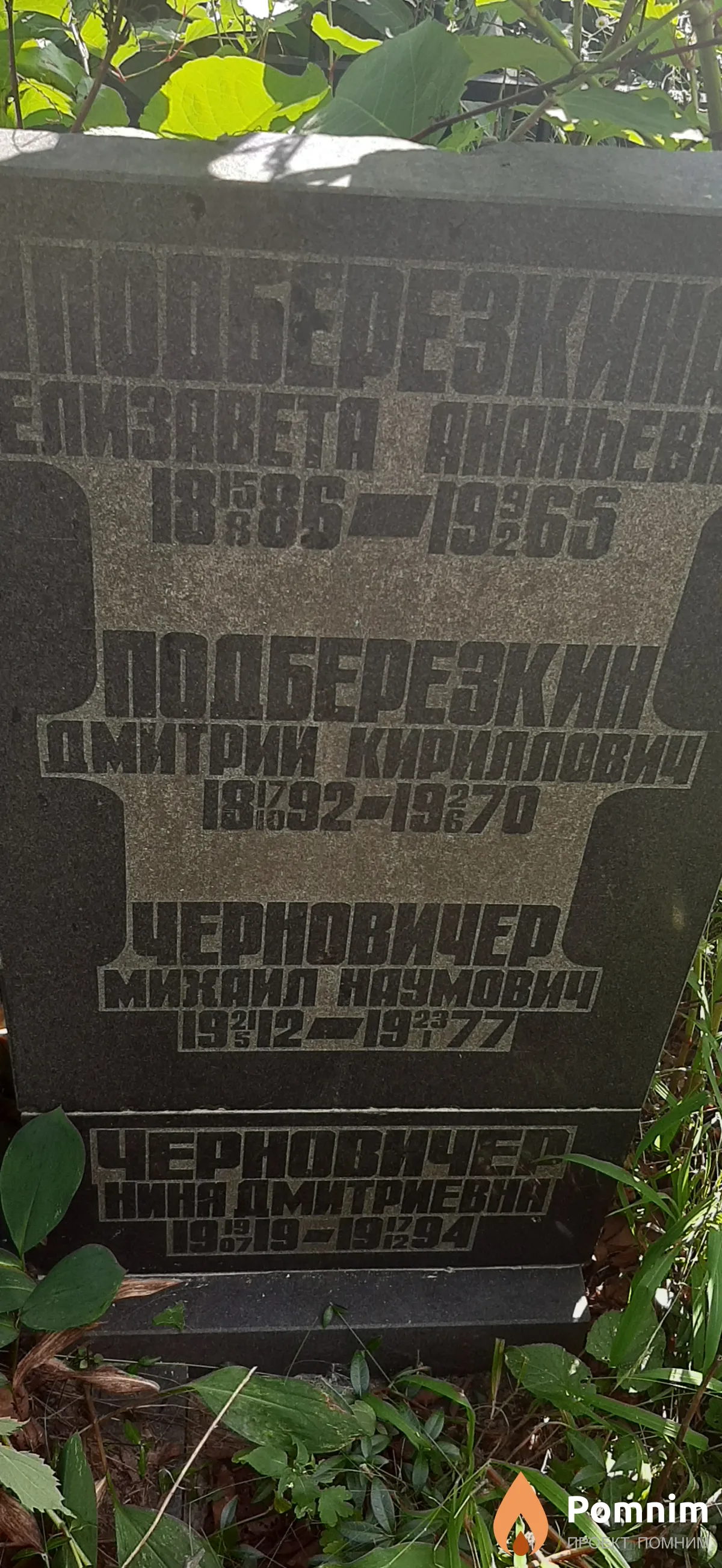 Подберезкин Дмитрий Кириллович