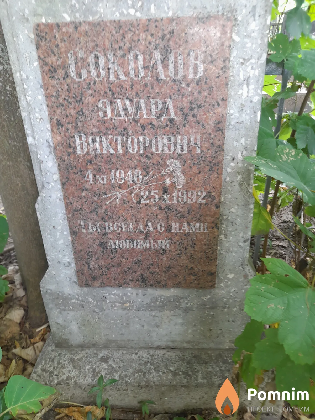 Соколов Эдуард Викторович