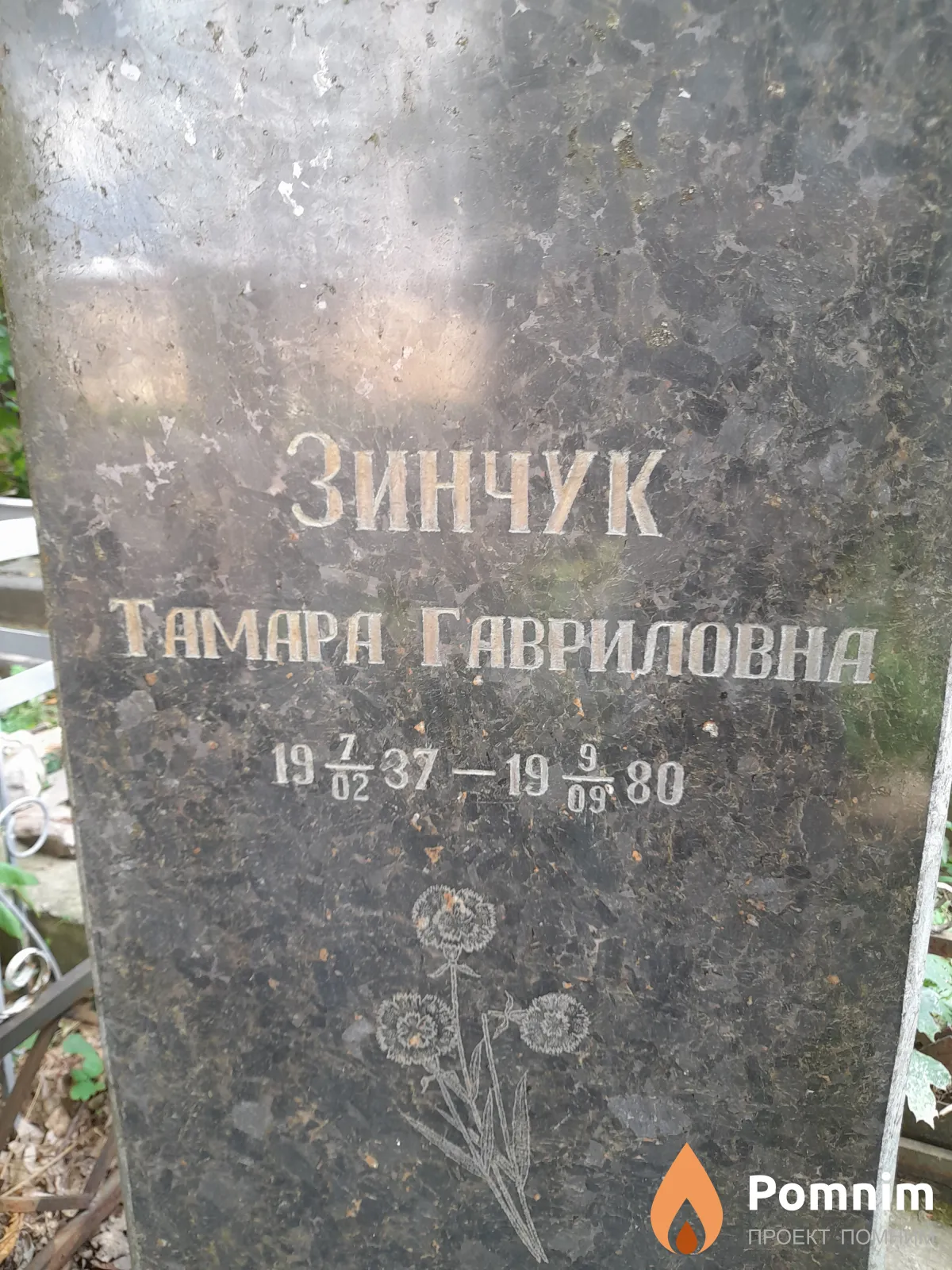 Зинчук Тамара Гавриловна