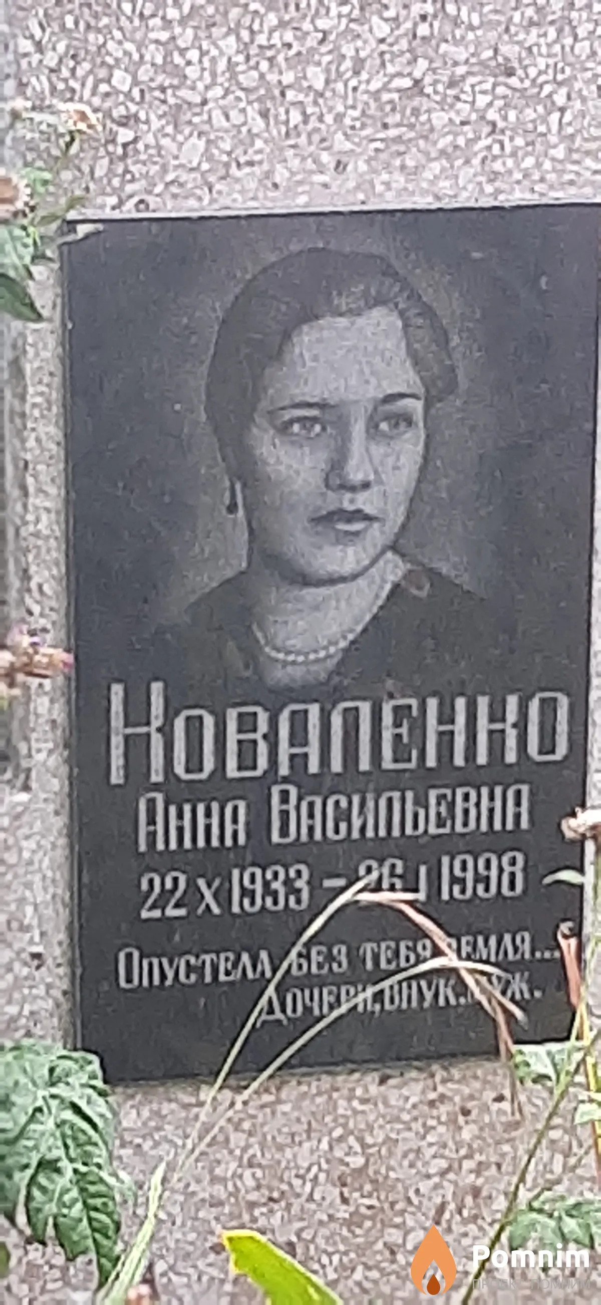 Коваленко Анна Васильева