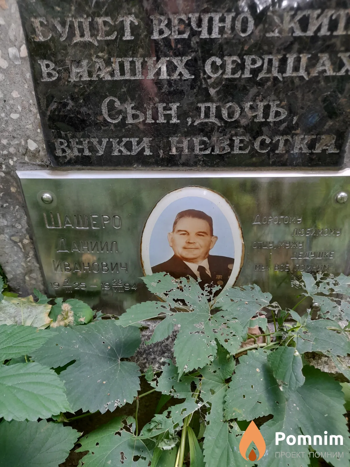 Шашеро Даниил Иванович