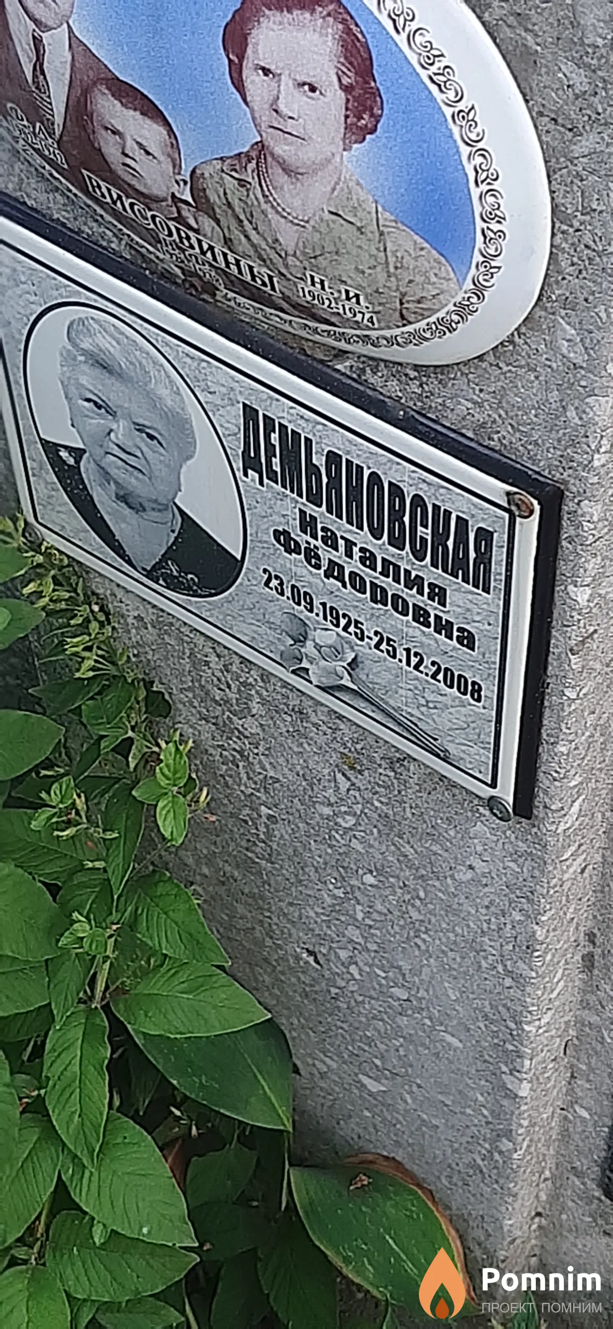 Демьяновская Наталия Федоровна