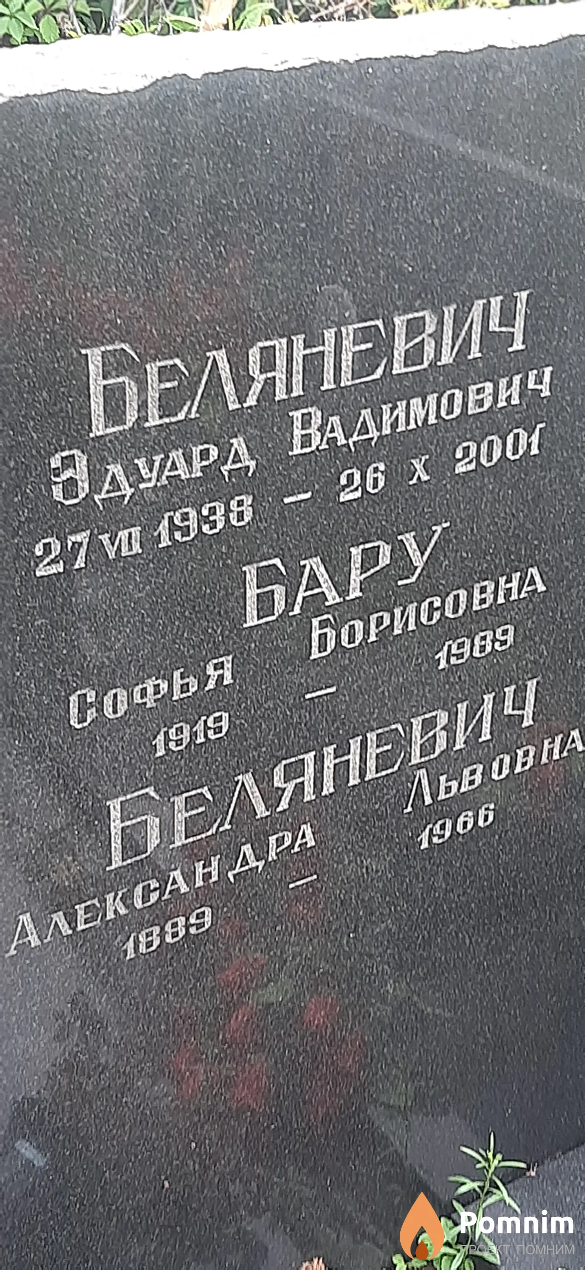 Бару Софья Борисовна