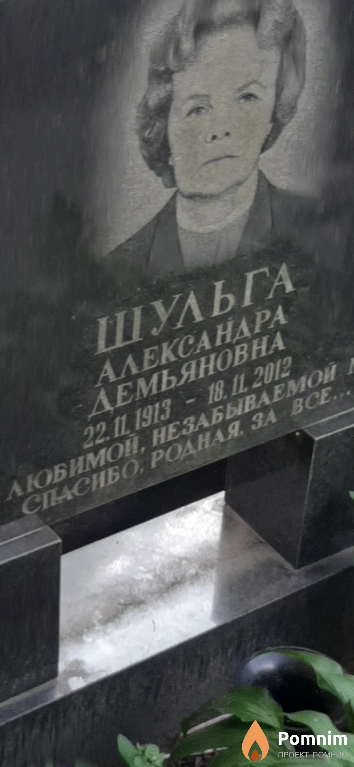 Шульга Александра Демьяновна