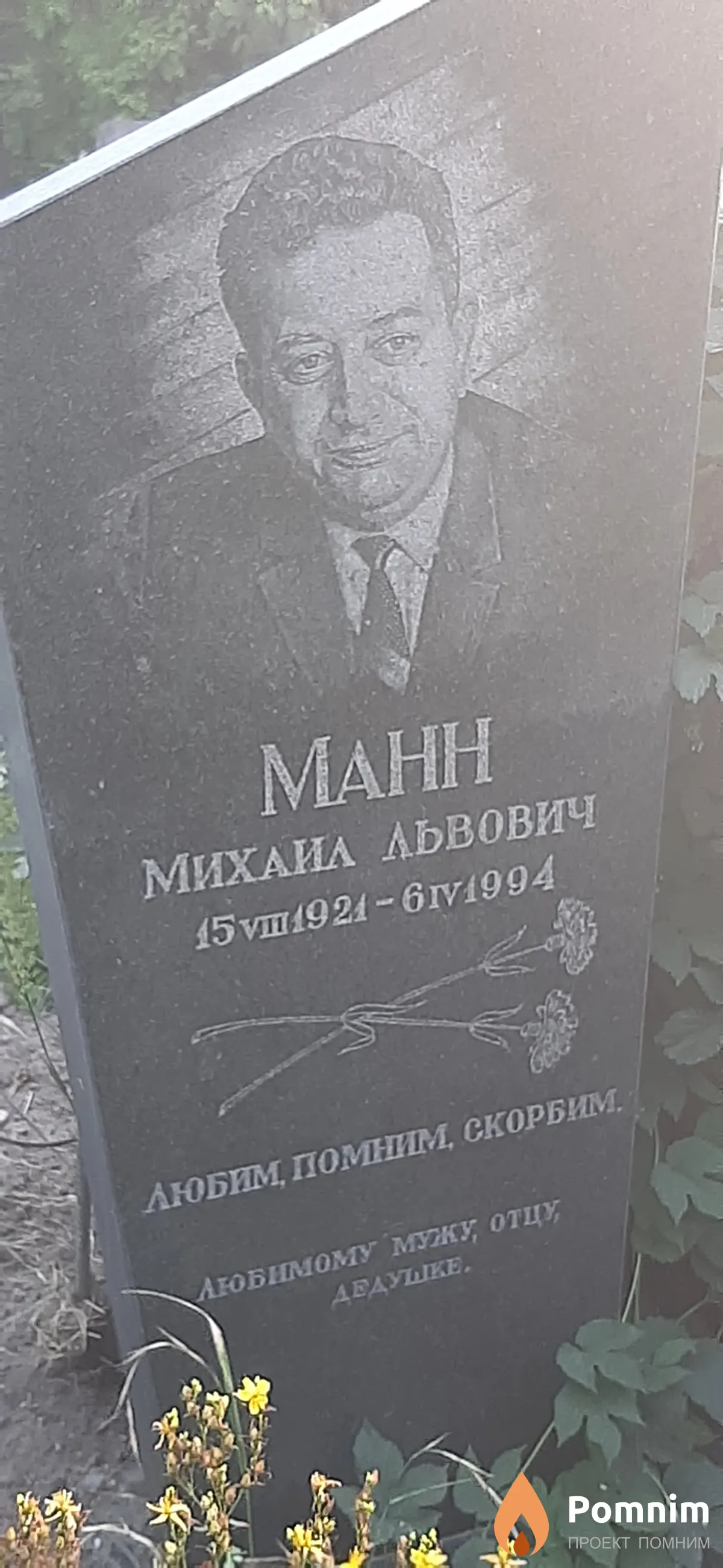 Манн Михаил Львович