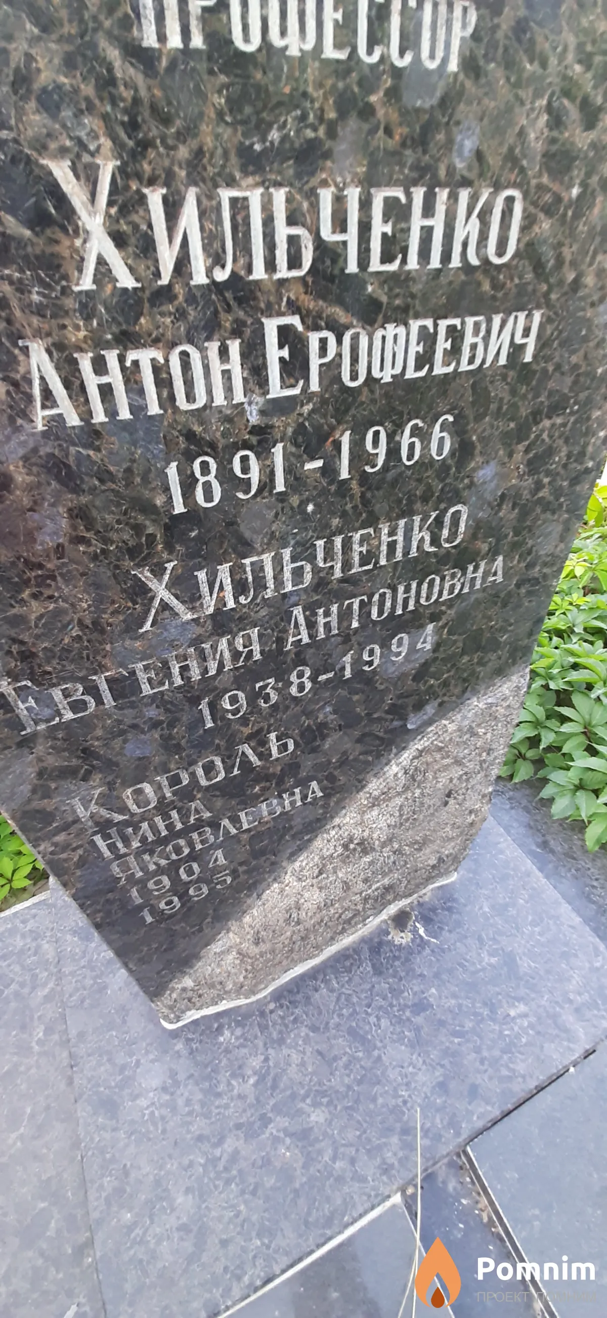 Хильченко Евгения Антоновна
