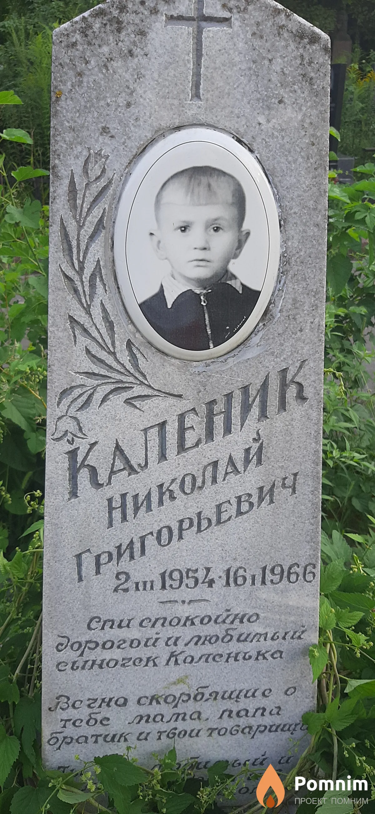 Каленик Николай Григорьевич