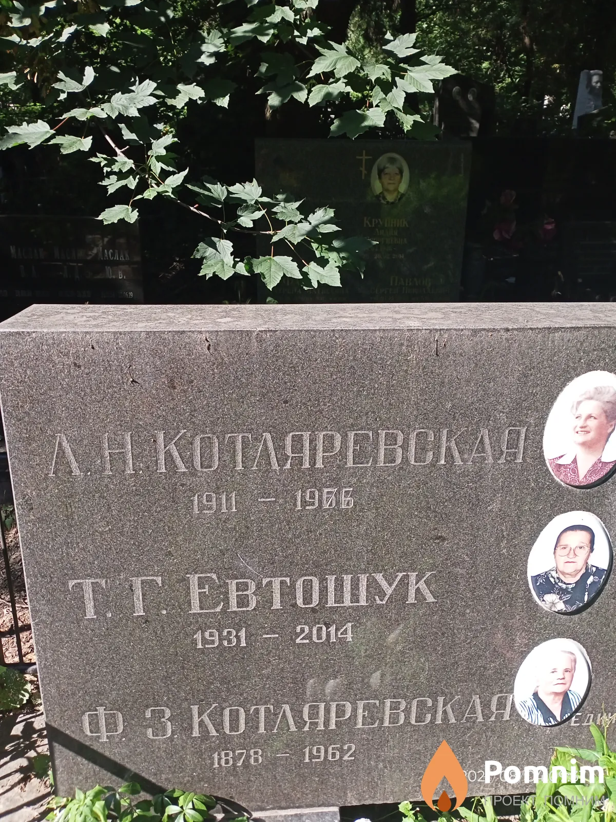 Котляревская Л. Н.