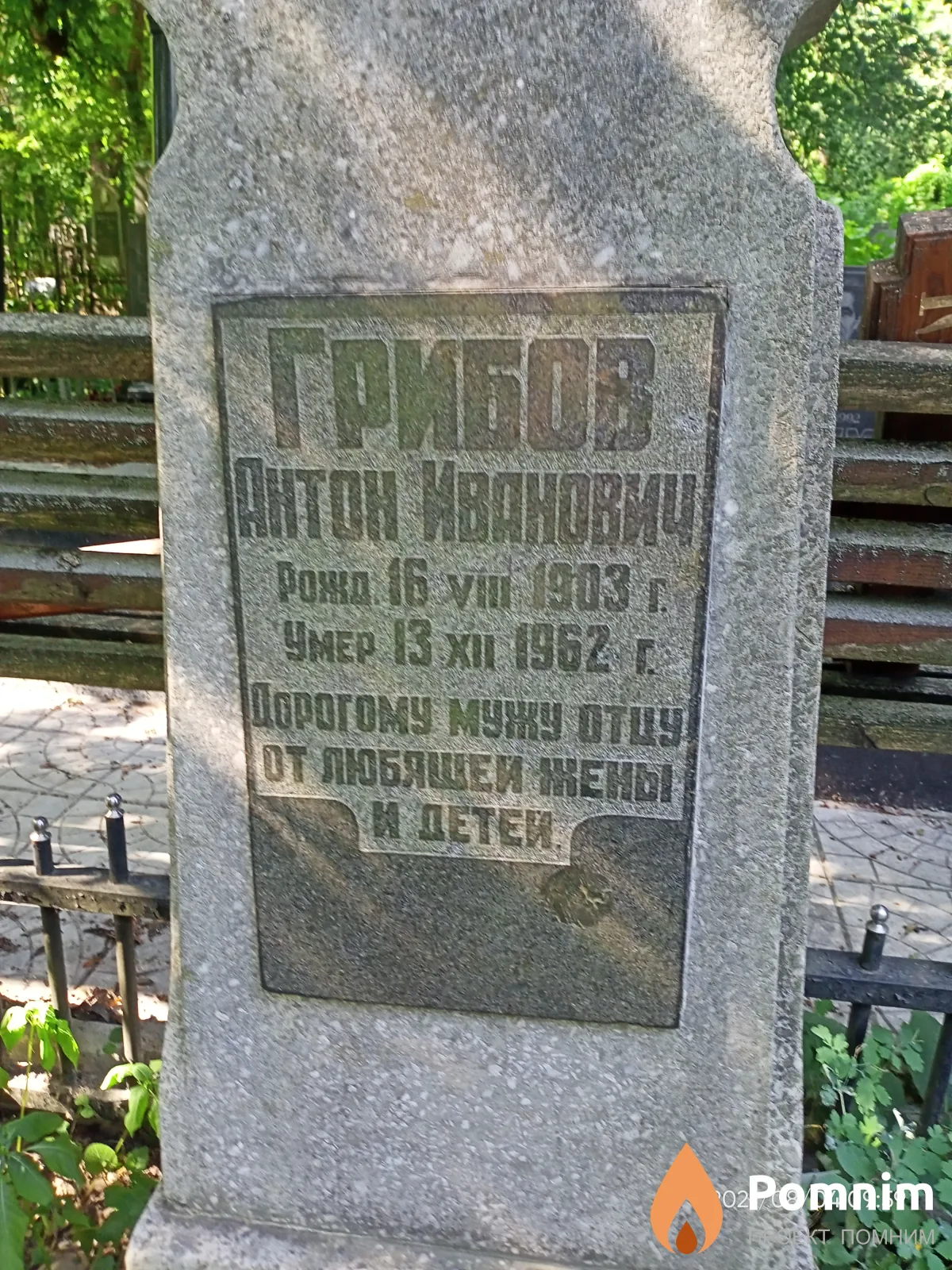 Грибов Антон Иванович