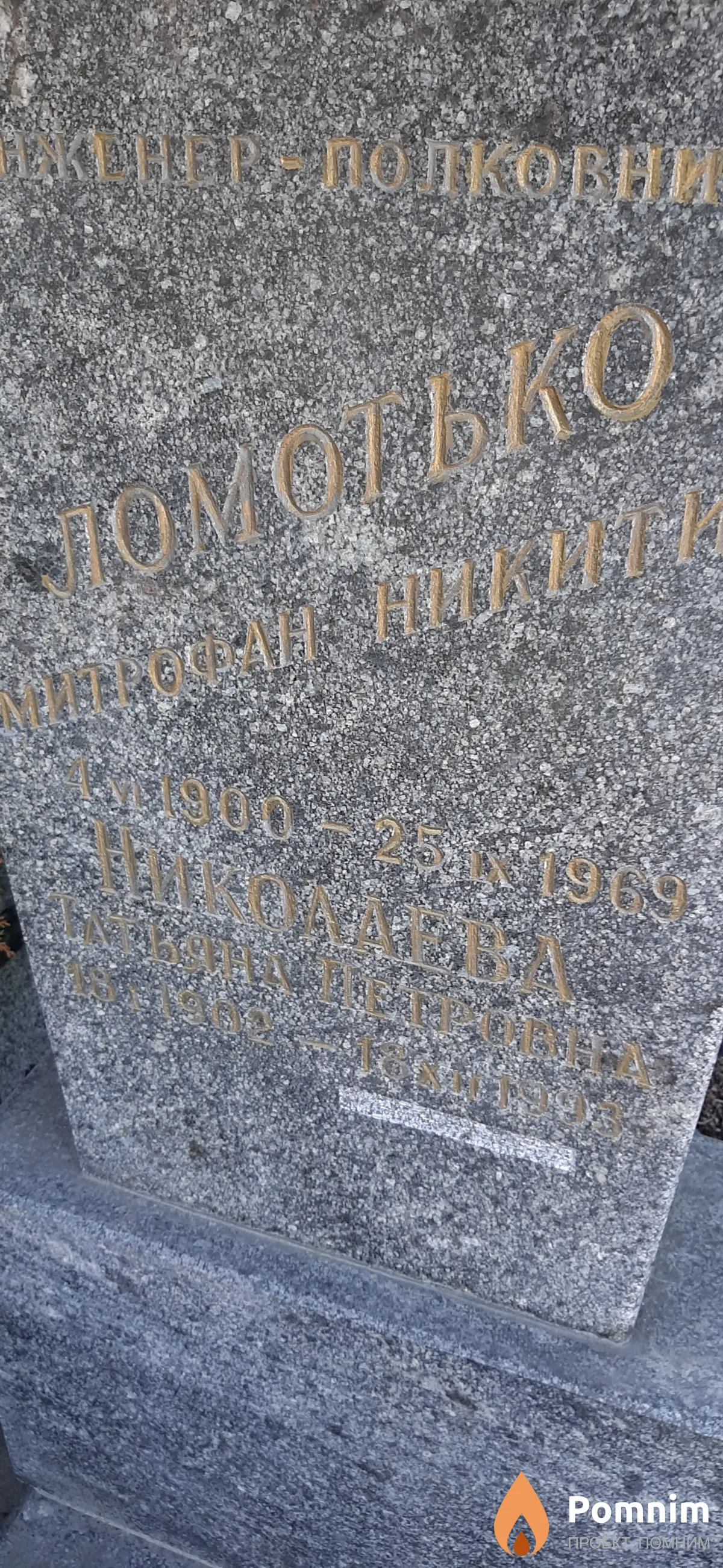 Николаева Татьяна Петровна