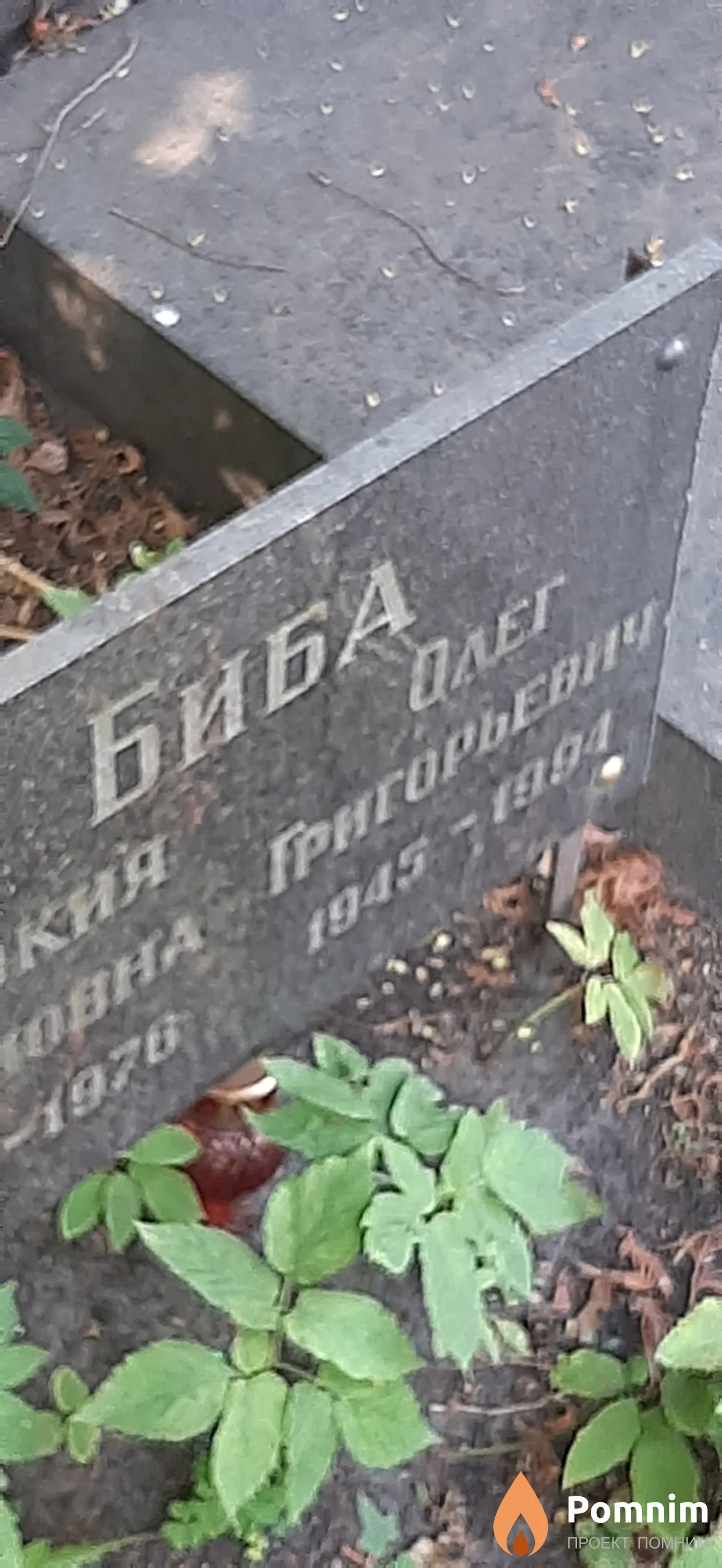 Баба Олег Григорьевич