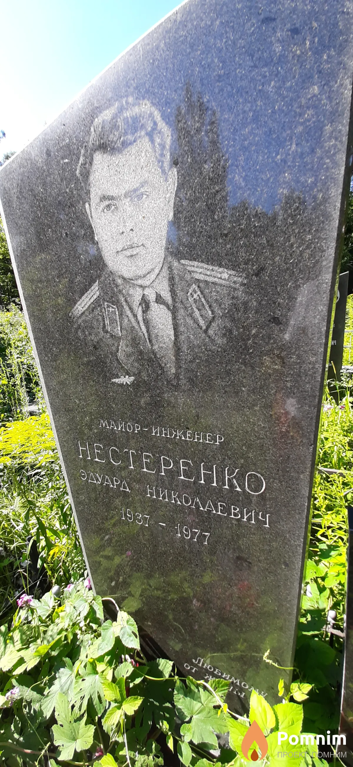 Нестеренко Эдуард Николаевич